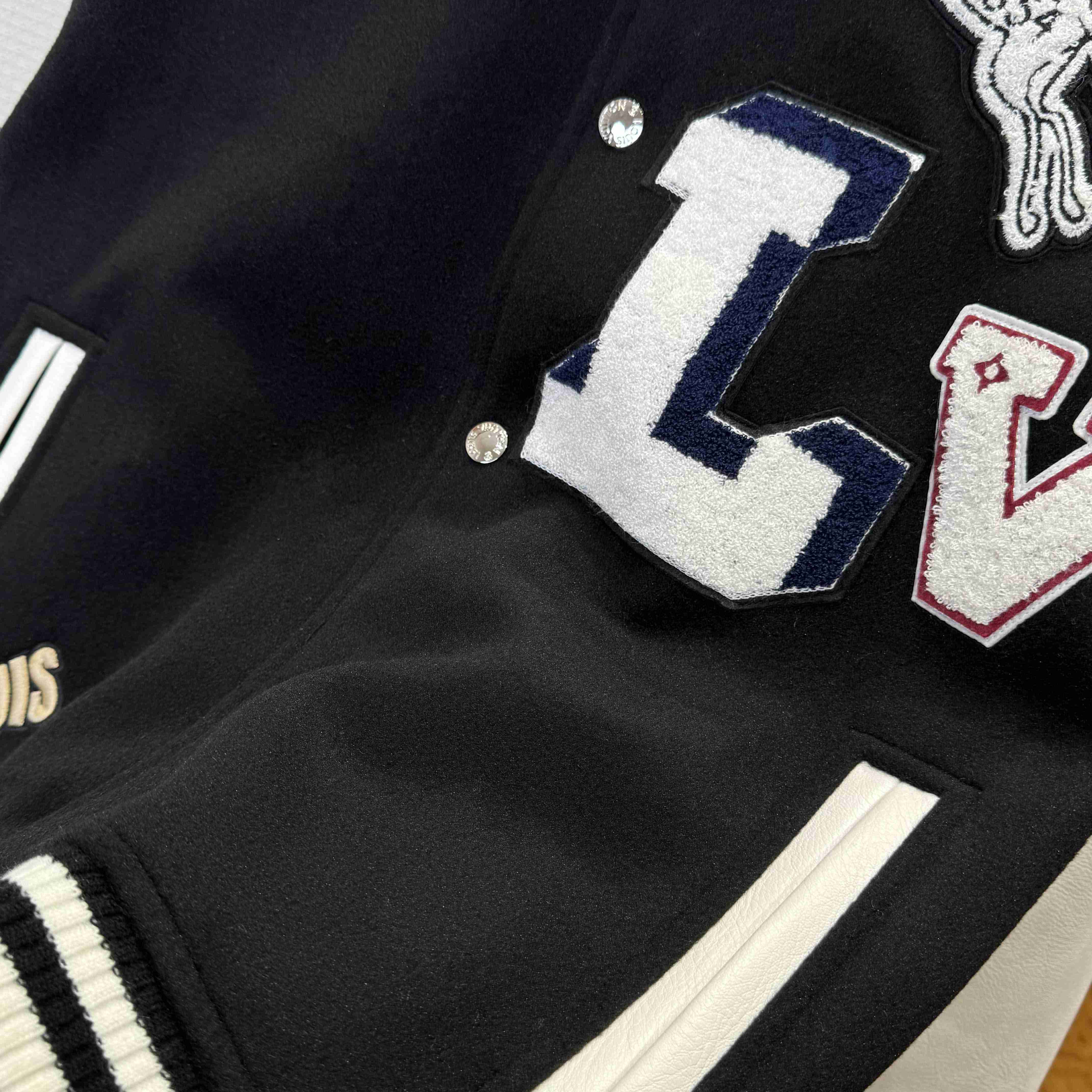 Louis Vuitton Signature Varsity Blouson - EUR FASHION