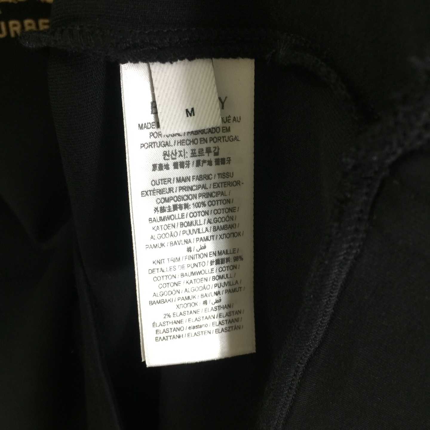Burberry Cotton Sweatshirt - EUR FASHION
