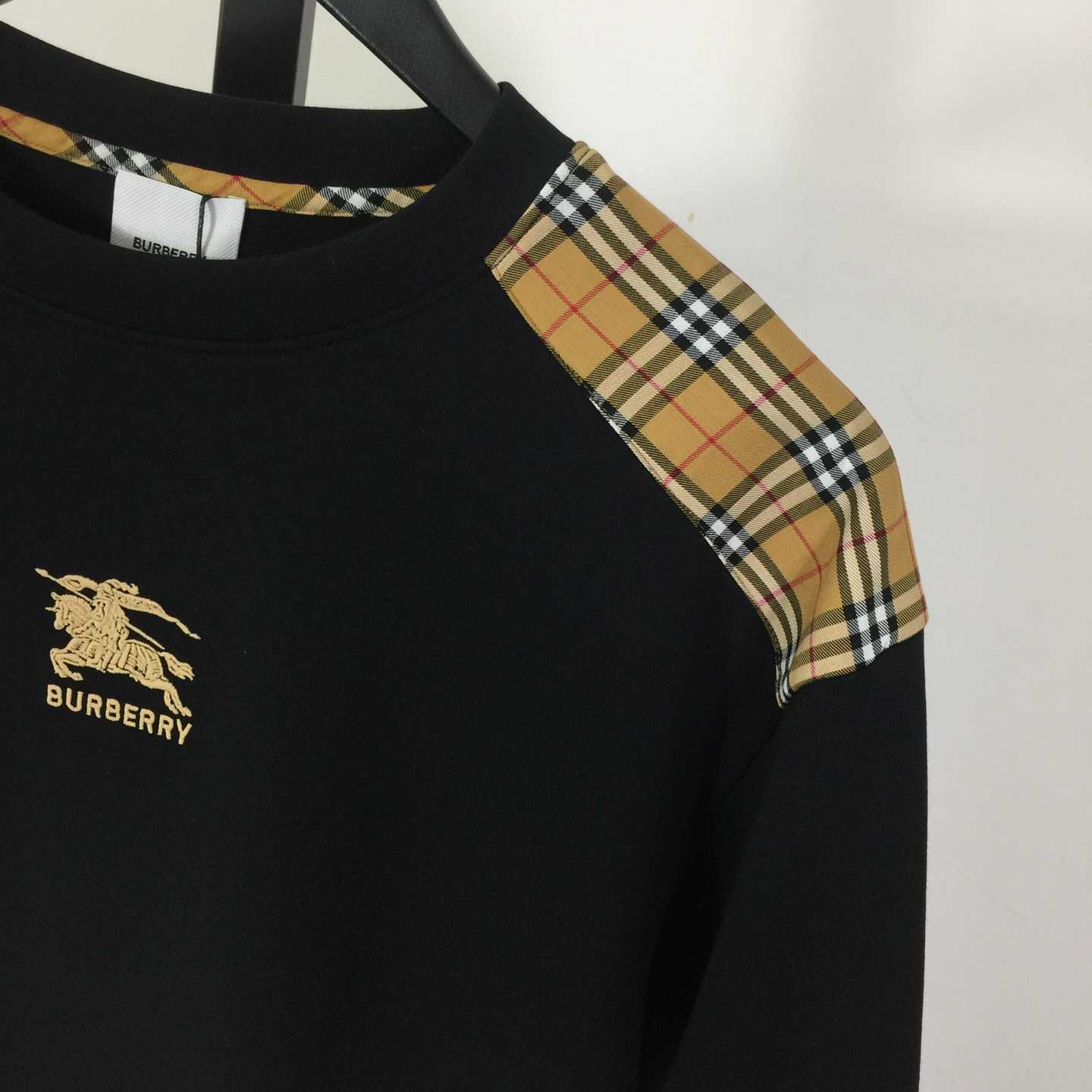 Burberry Cotton Sweatshirt - EUR FASHION