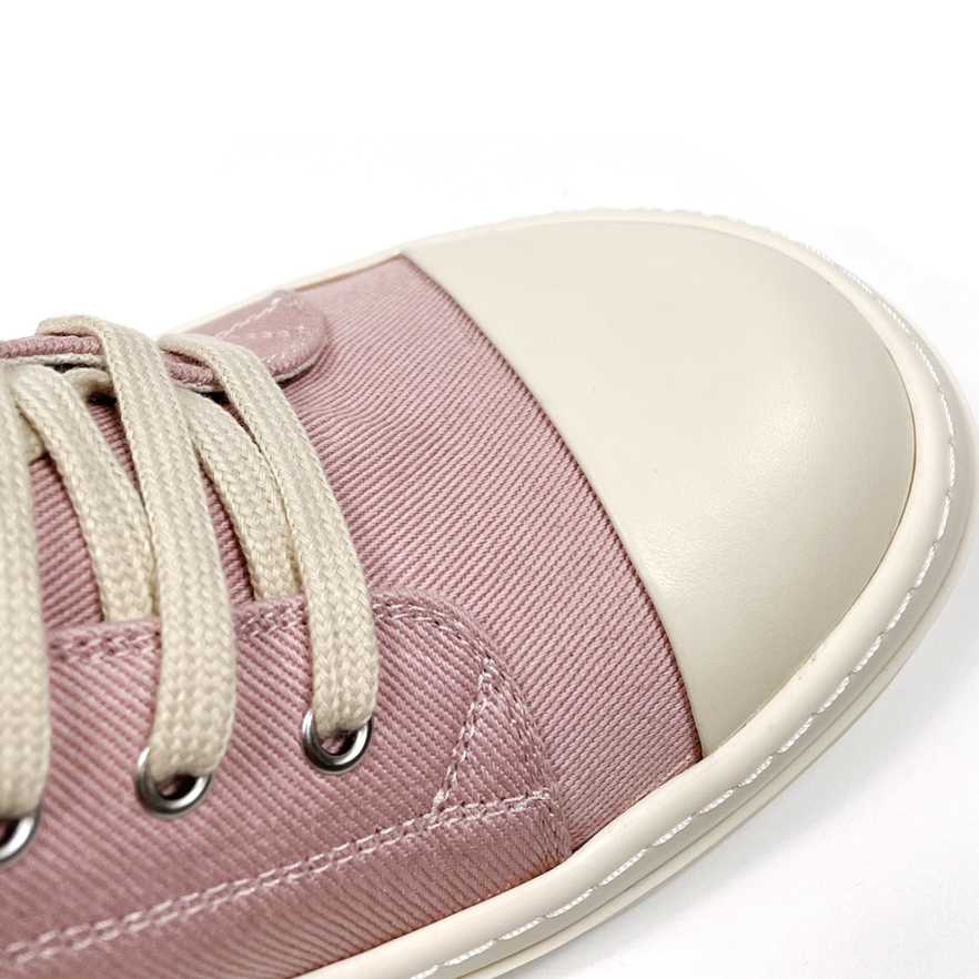 Rick Owens Low Top Sneakers - EUR FASHION