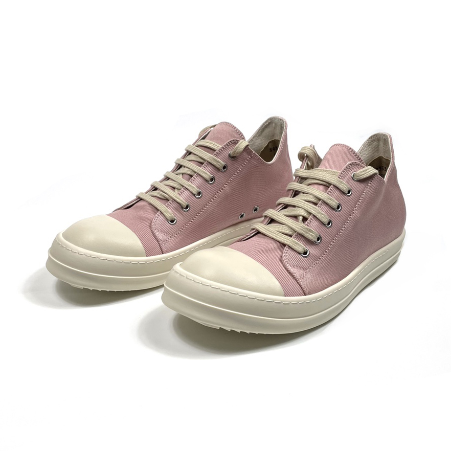 Rick Owens Low Top Sneakers - EUR FASHION