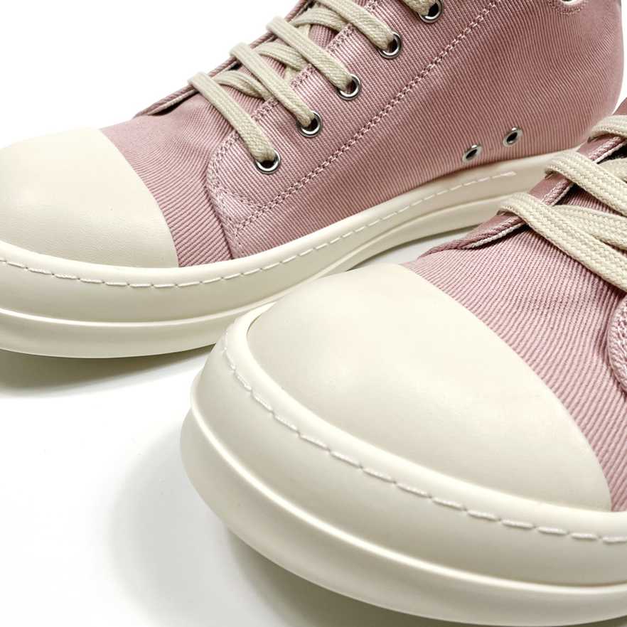 Rick Owens Low Top Sneakers - EUR FASHION