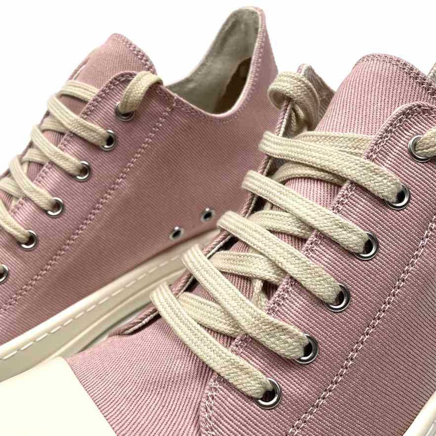 Rick Owens Low Top Sneakers - EUR FASHION