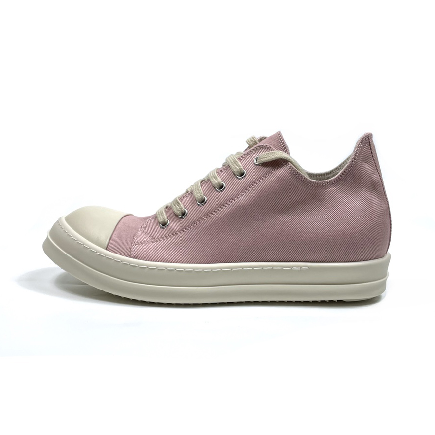 Rick Owens Low Top Sneakers - EUR FASHION
