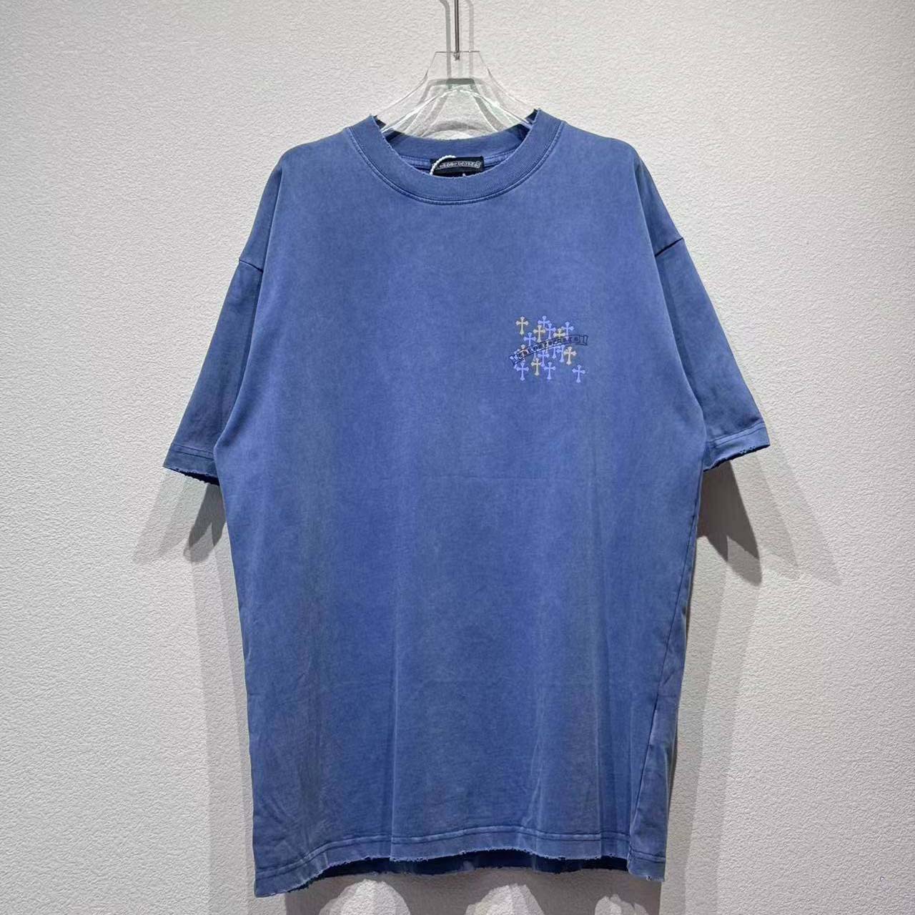 Chrome Hearts Cotton Tee - EUR FASHION