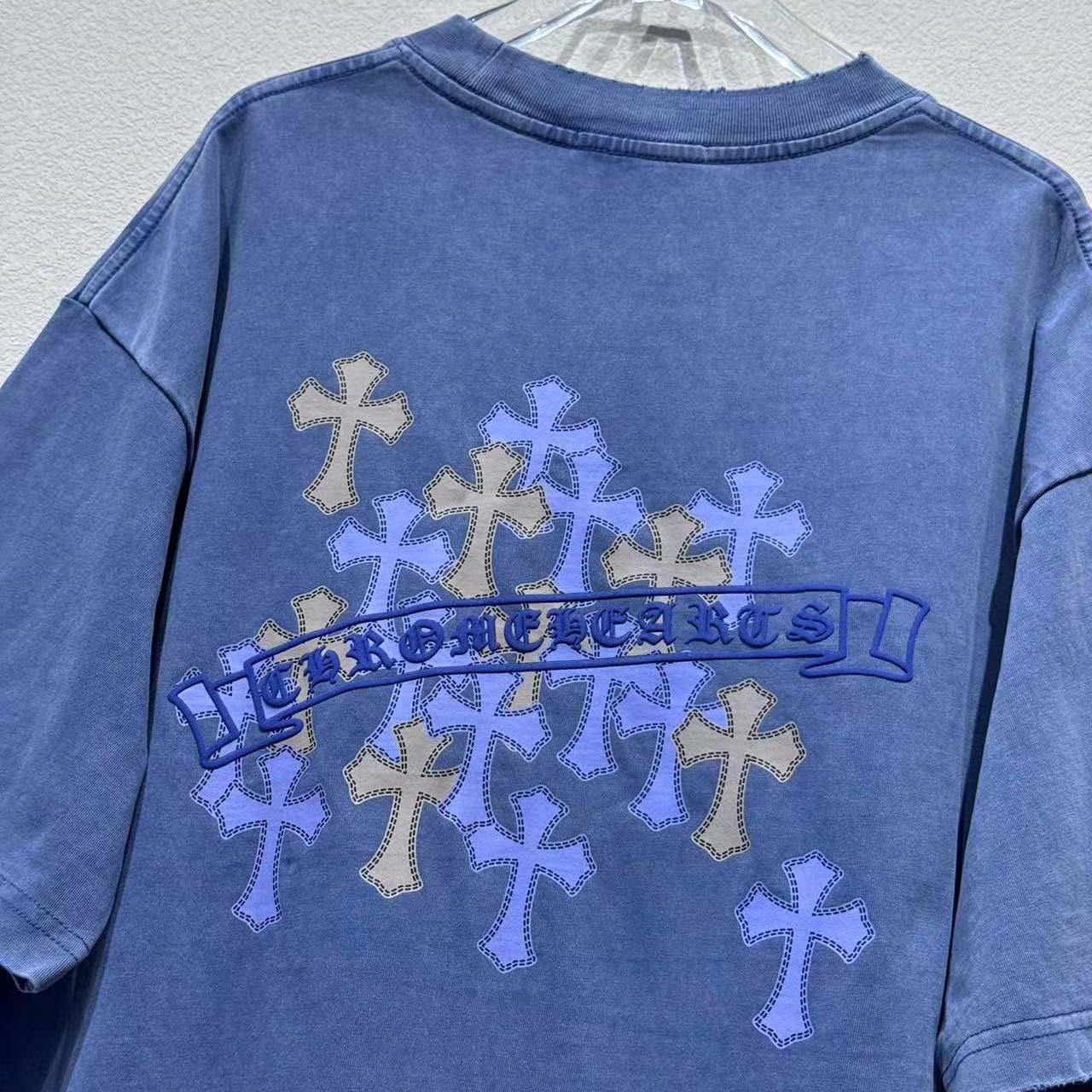 Chrome Hearts Cotton Tee - EUR FASHION
