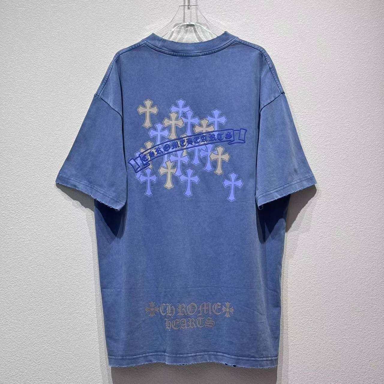 Chrome Hearts Cotton Tee - EUR FASHION