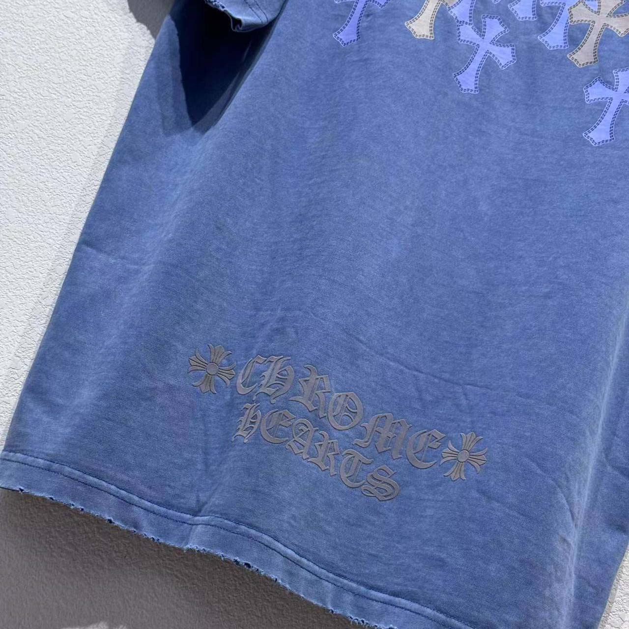 Chrome Hearts Cotton Tee - EUR FASHION