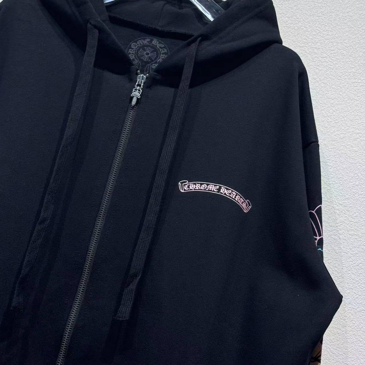 Chrome Hearts x Deadly Dol Hoodie - EUR FASHION