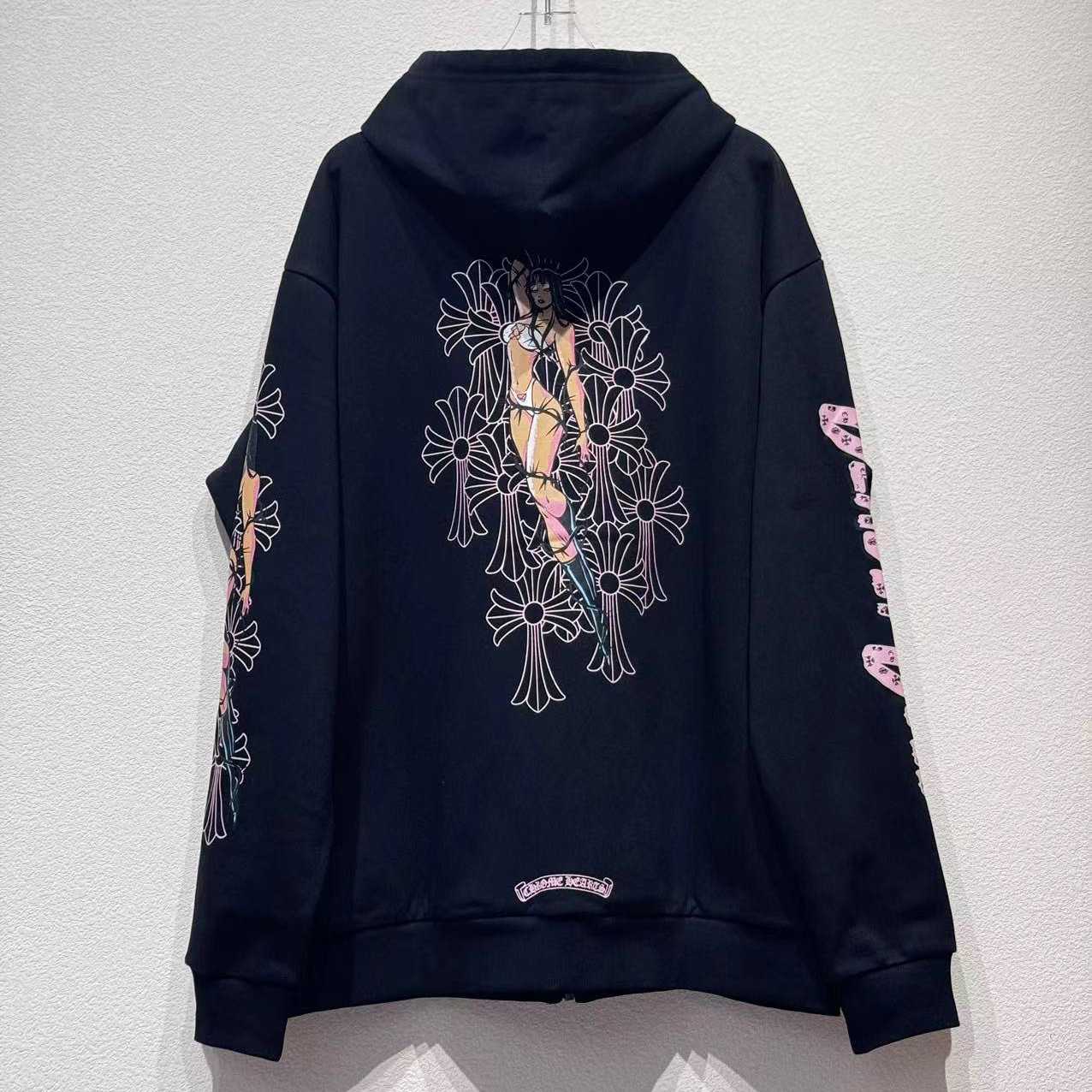 Chrome Hearts x Deadly Dol Hoodie - EUR FASHION