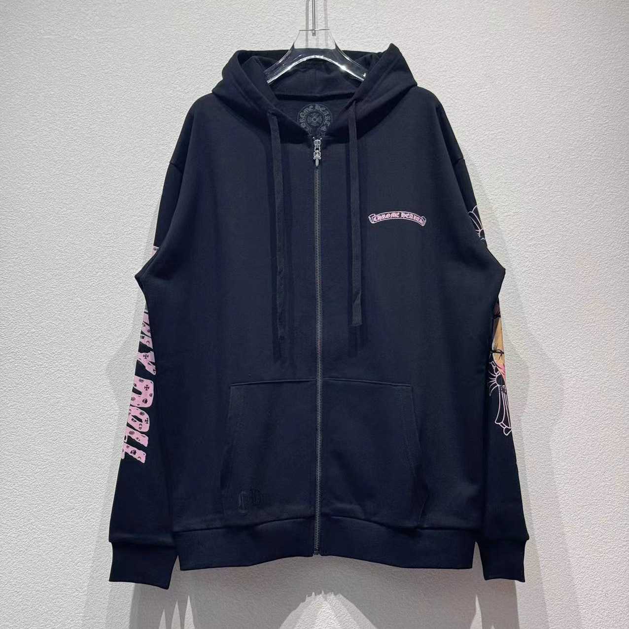 Chrome Hearts x Deadly Dol Hoodie - EUR FASHION