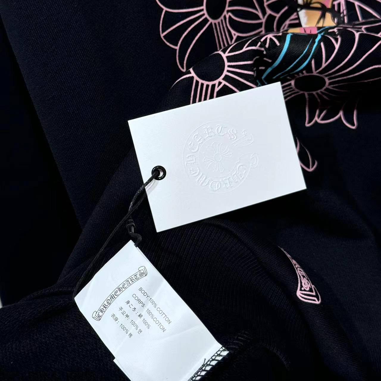 Chrome Hearts x Deadly Dol Hoodie - EUR FASHION