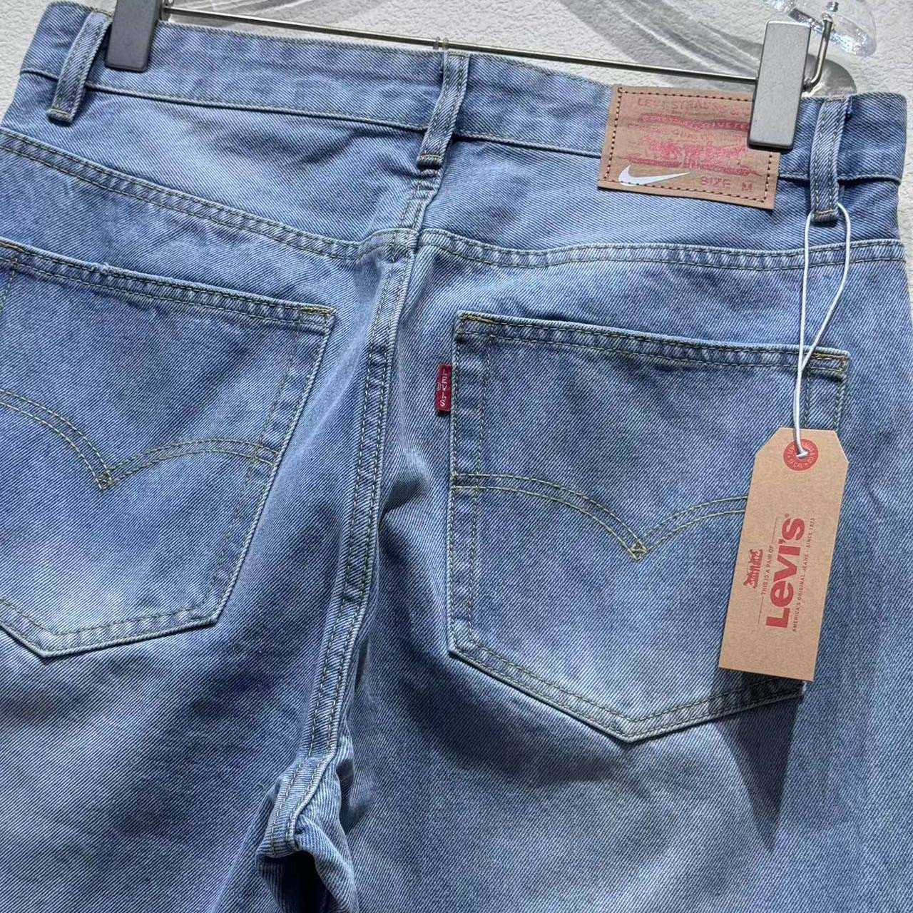 Levi's x Nike Baggy Jean Denim Blue - EUR FASHION