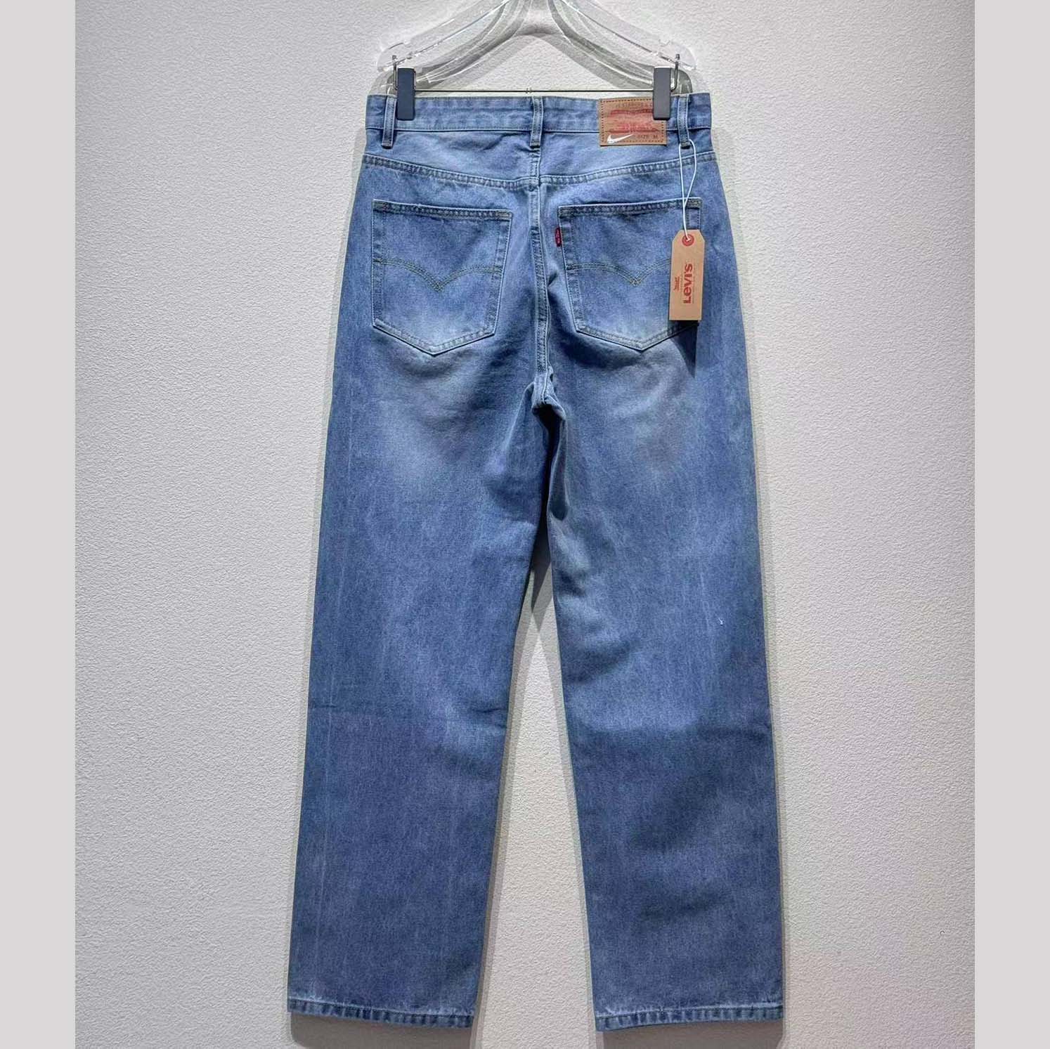 Levi's x Nike Baggy Jean Denim Blue - EUR FASHION