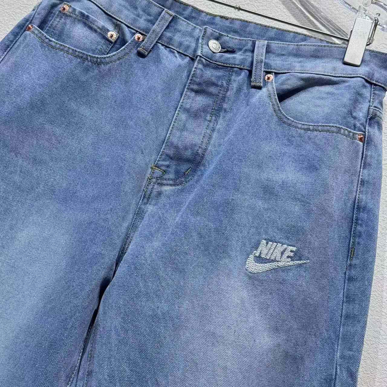 Levi's x Nike Baggy Jean Denim Blue - EUR FASHION