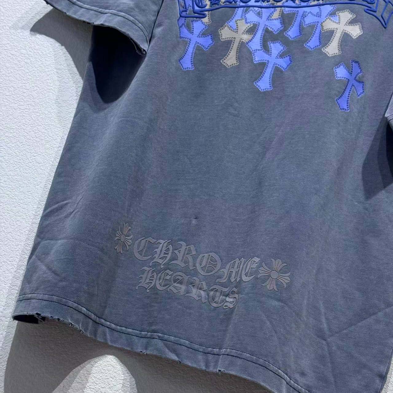 Chrome Hearts Cotton Tee - EUR FASHION