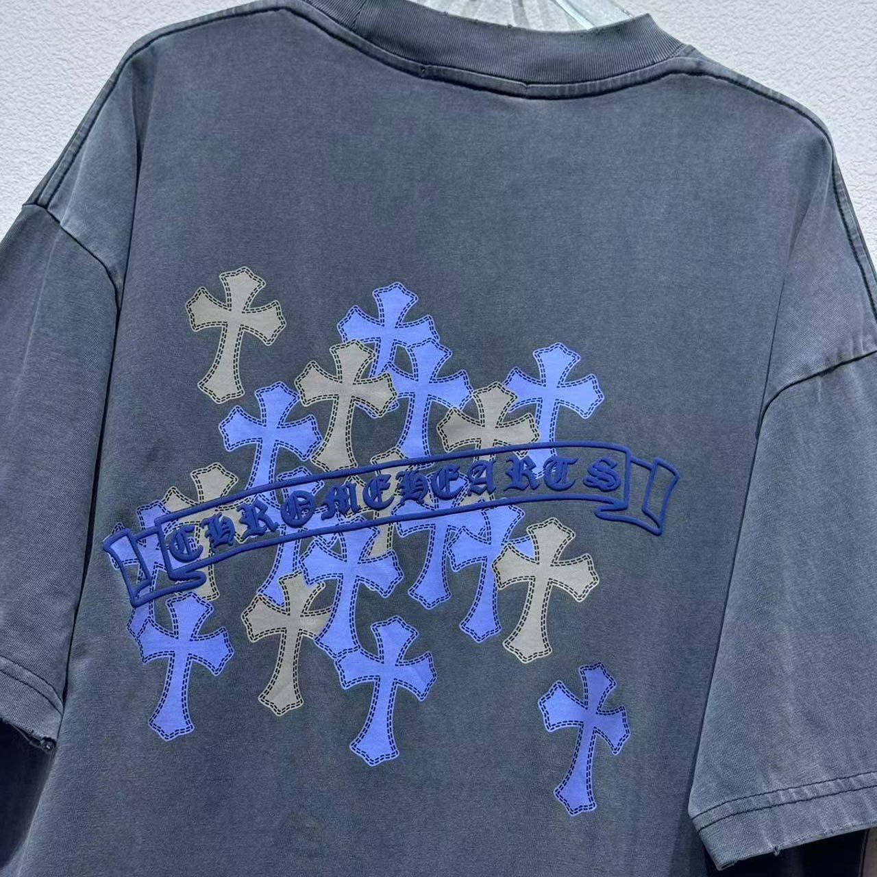 Chrome Hearts Cotton Tee - EUR FASHION