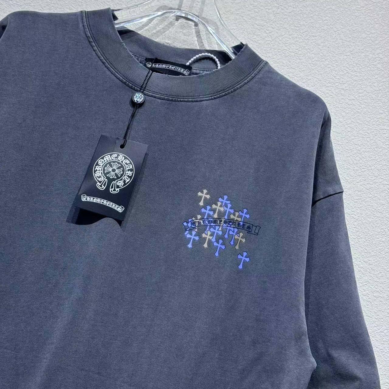Chrome Hearts Cotton Tee - EUR FASHION