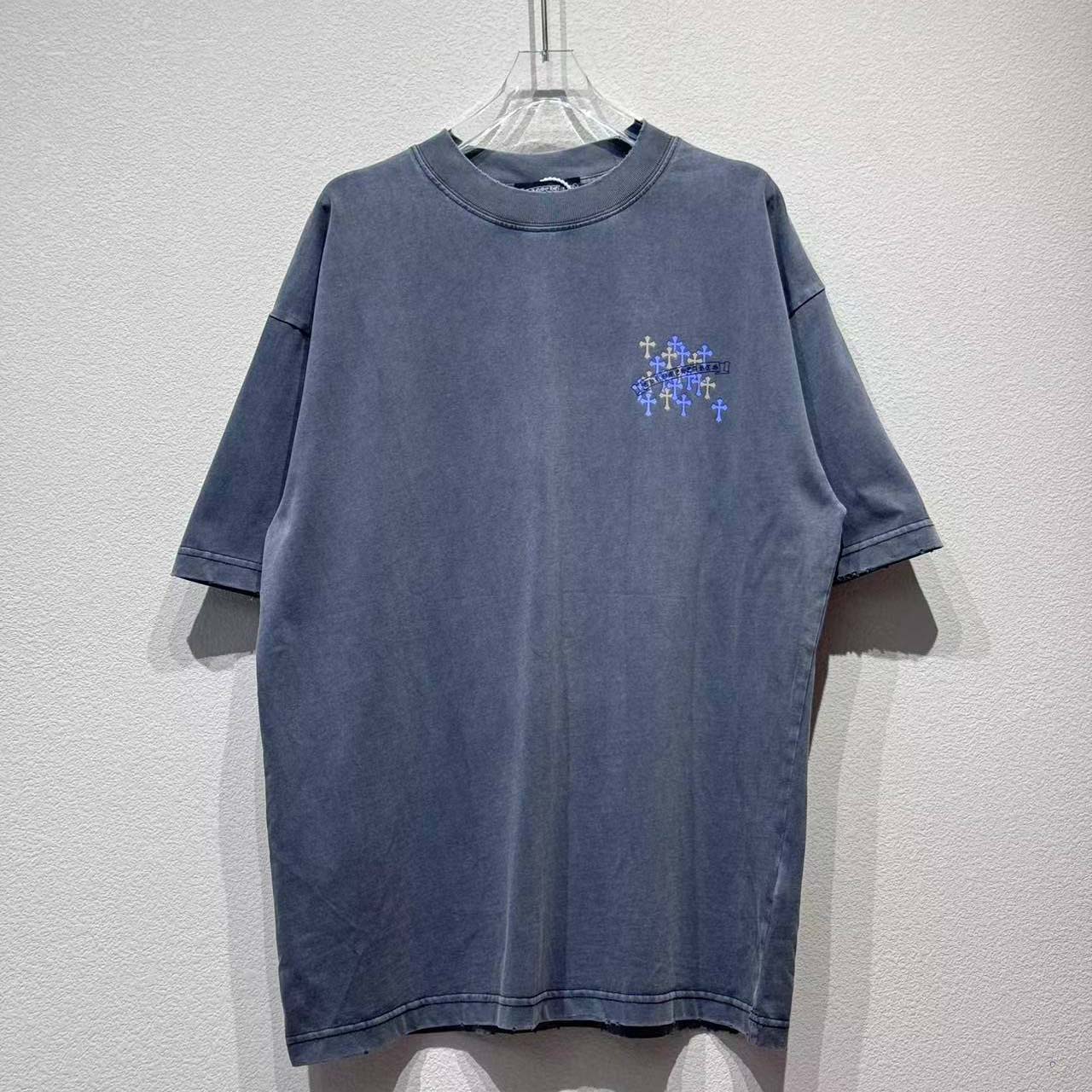 Chrome Hearts Cotton Tee - EUR FASHION