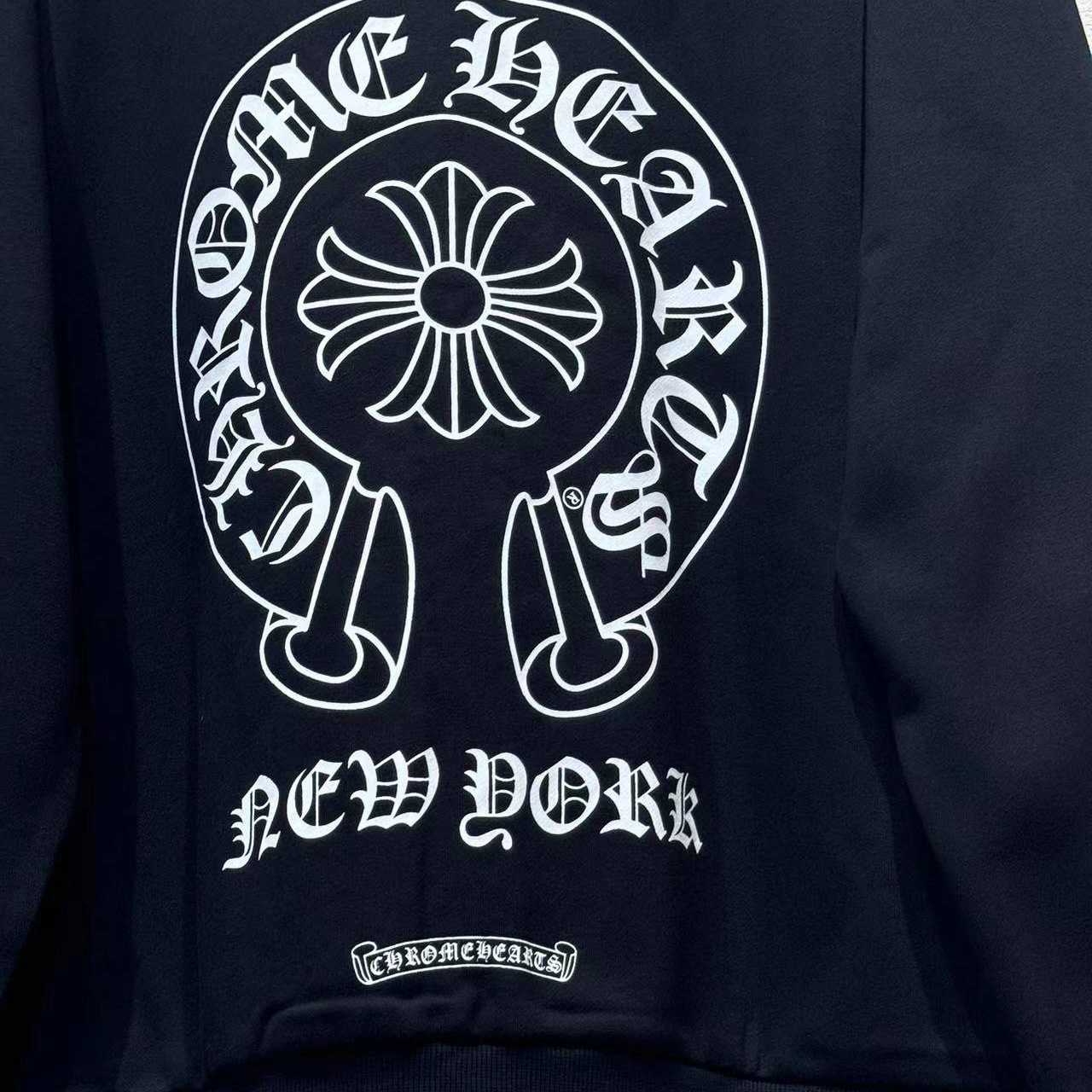 Chrome Hearts Black New York Limited Hoodie - EUR FASHION