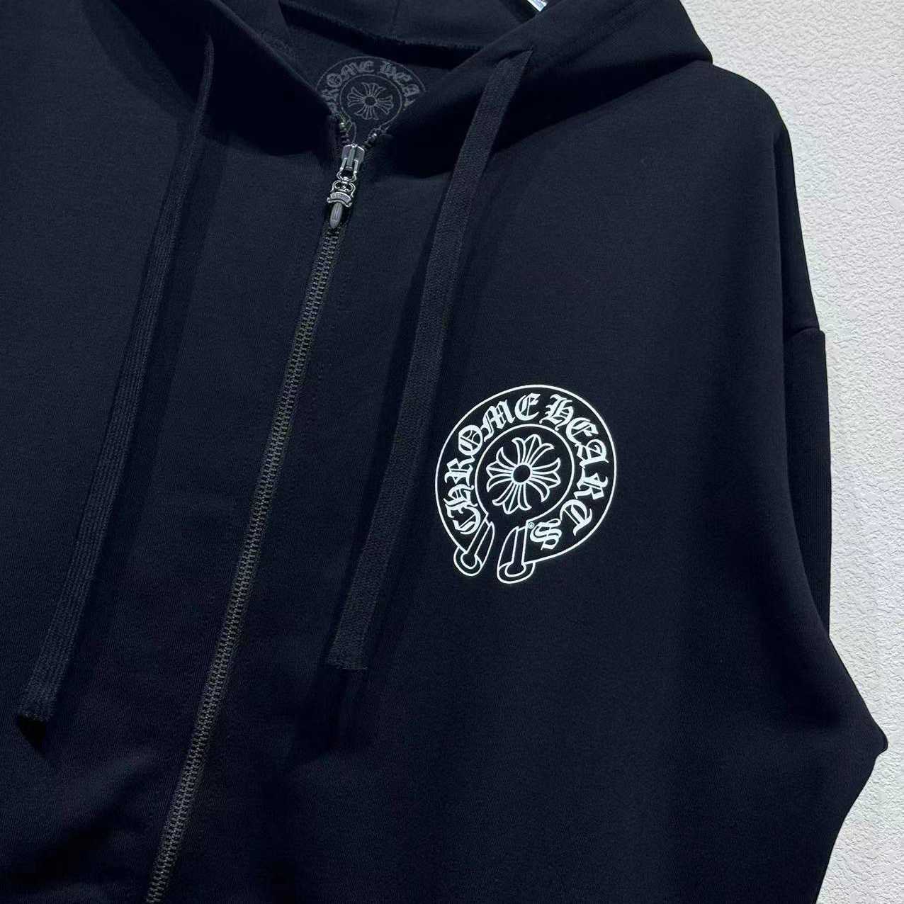 Chrome Hearts Black New York Limited Hoodie - EUR FASHION