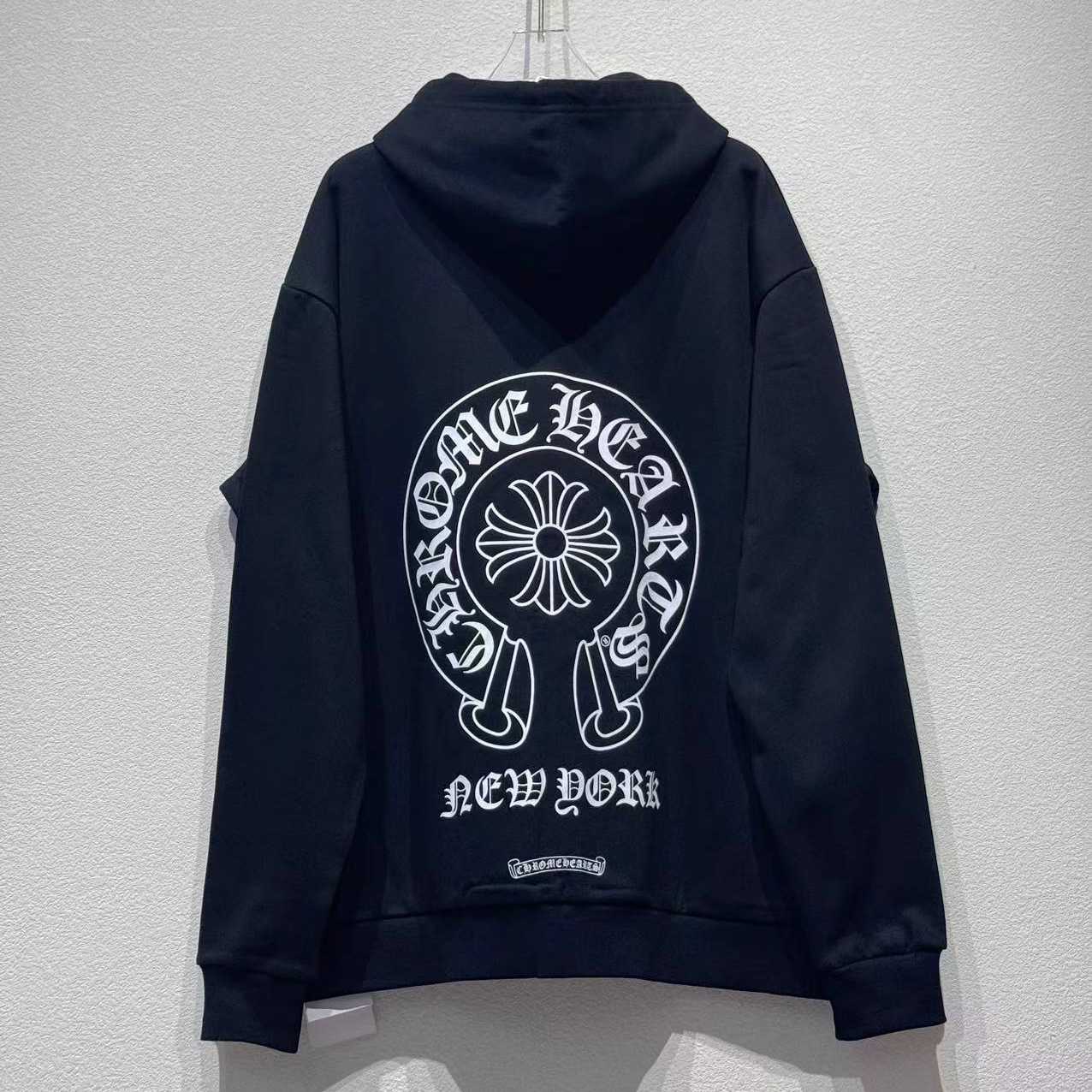 Chrome Hearts Black New York Limited Hoodie - EUR FASHION