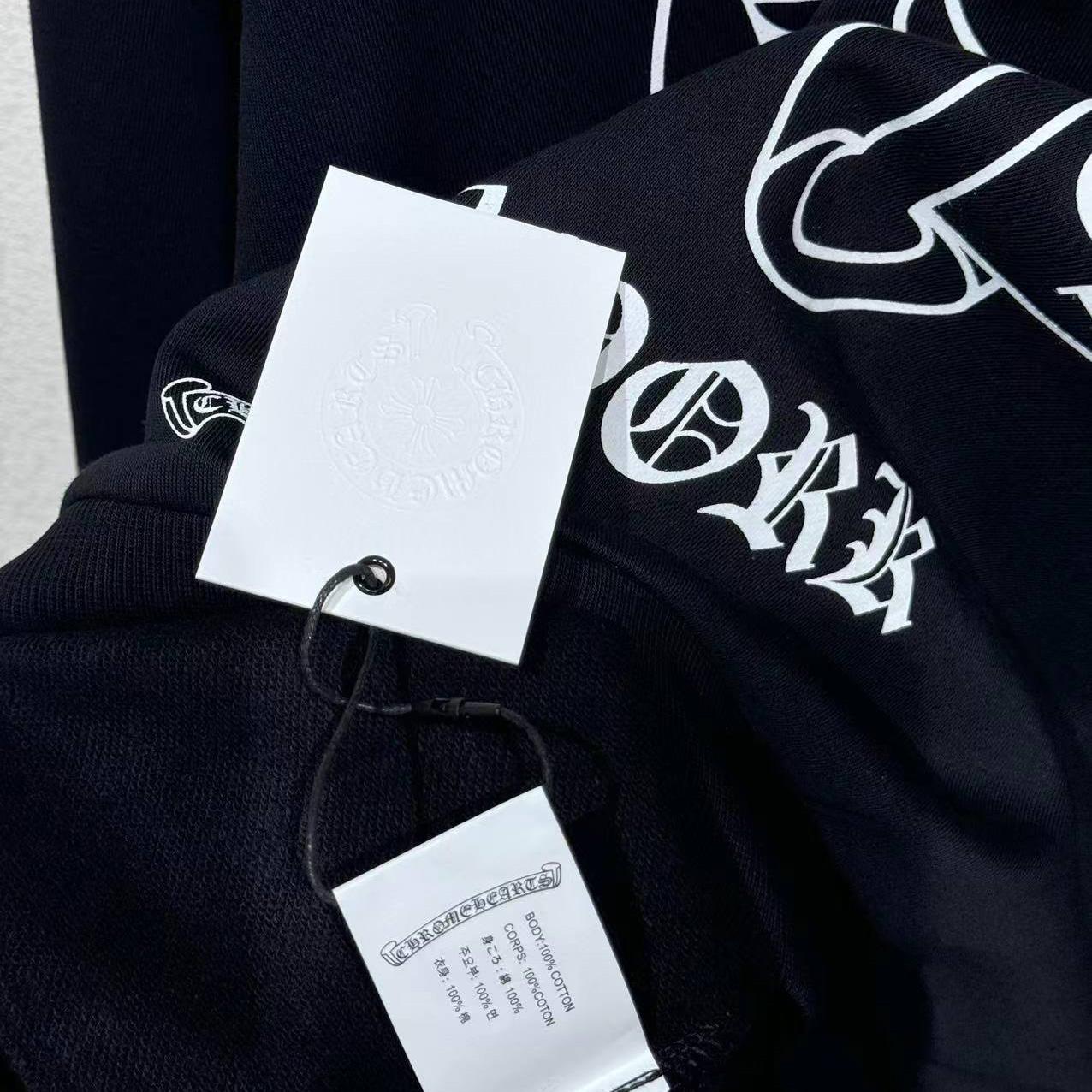 Chrome Hearts Black New York Limited Hoodie - EUR FASHION