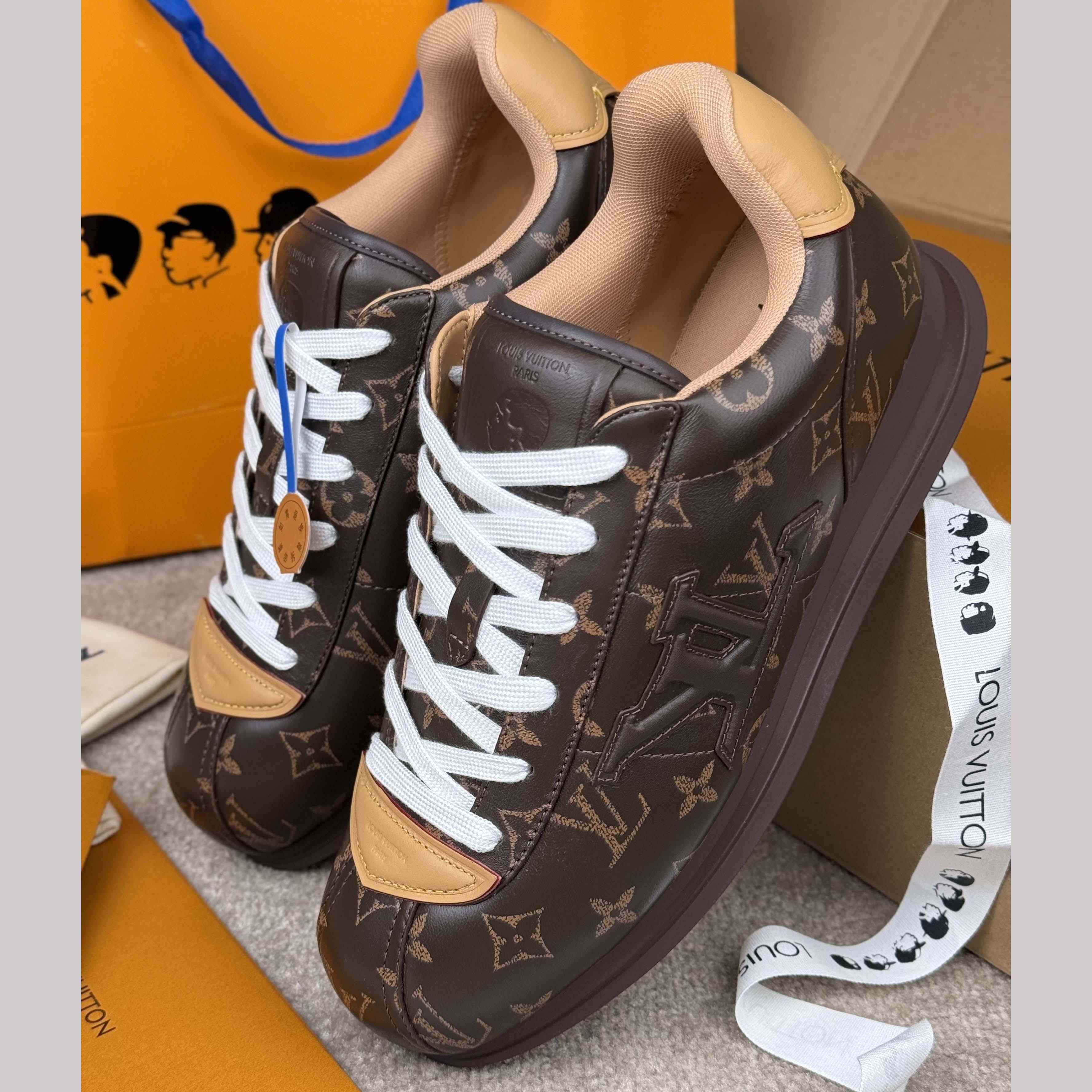 Louis Vuitton LV BUTTERSOFT Sneaker    1AIKVD - EUR FASHION