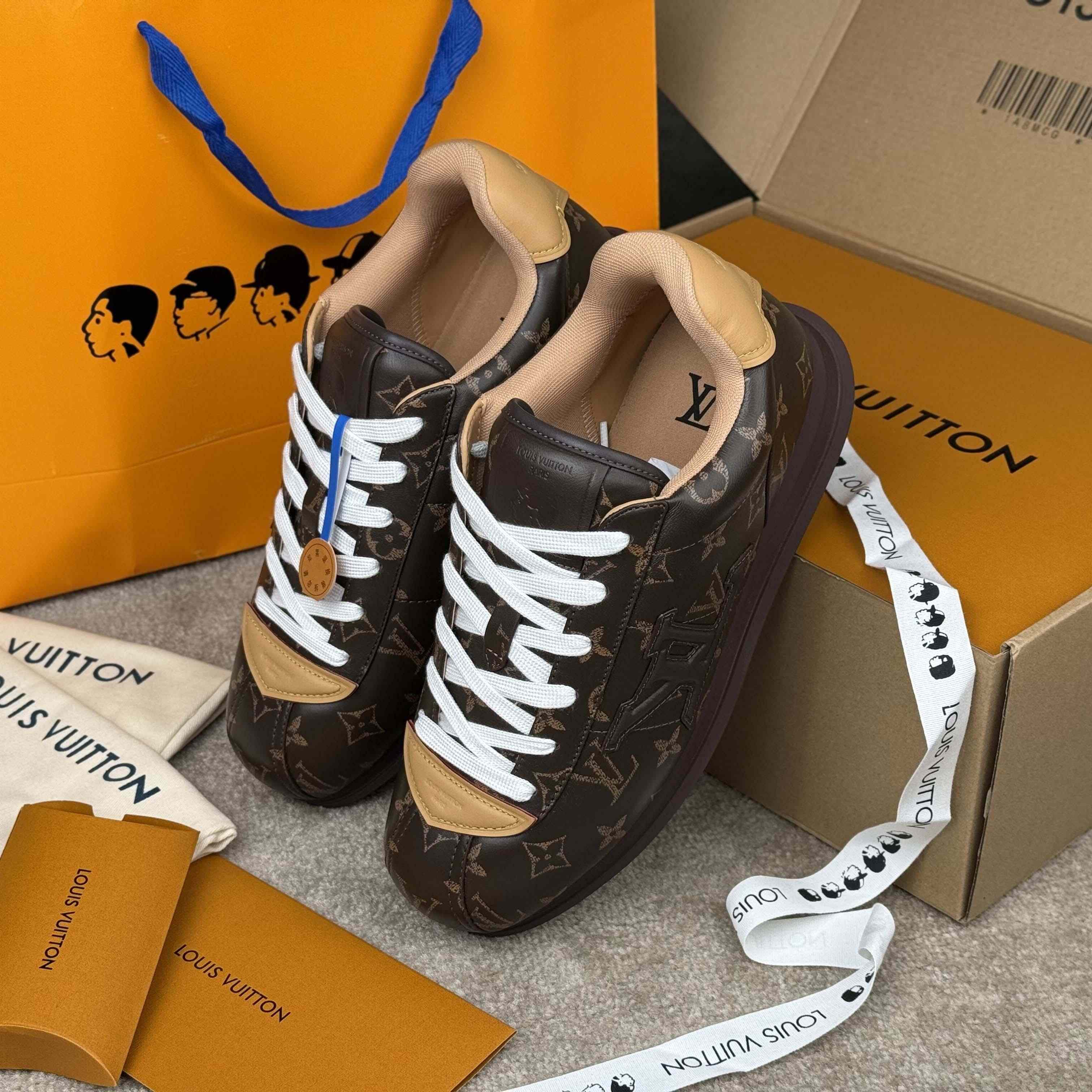 Louis Vuitton LV BUTTERSOFT Sneaker    1AIKVD - EUR FASHION