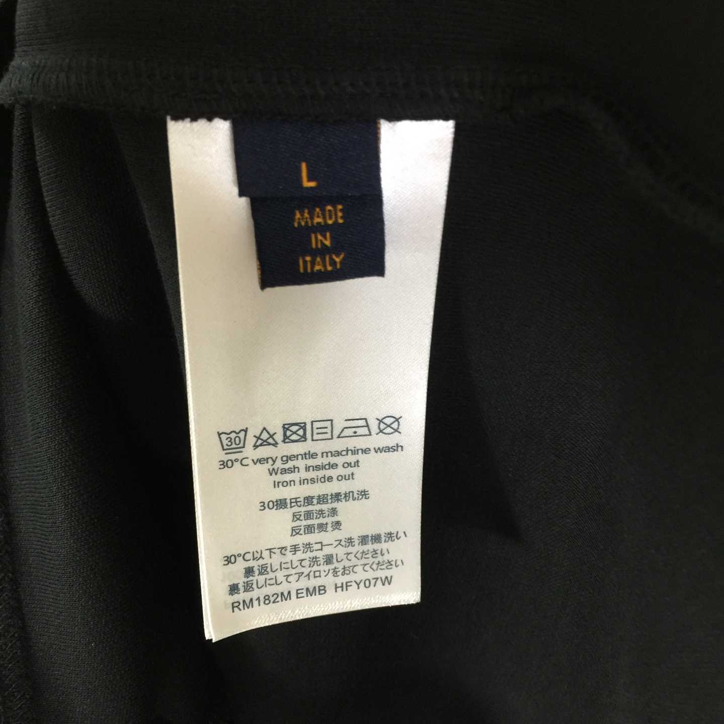 Louis Vuitton Cotton Polo Shirt - EUR FASHION