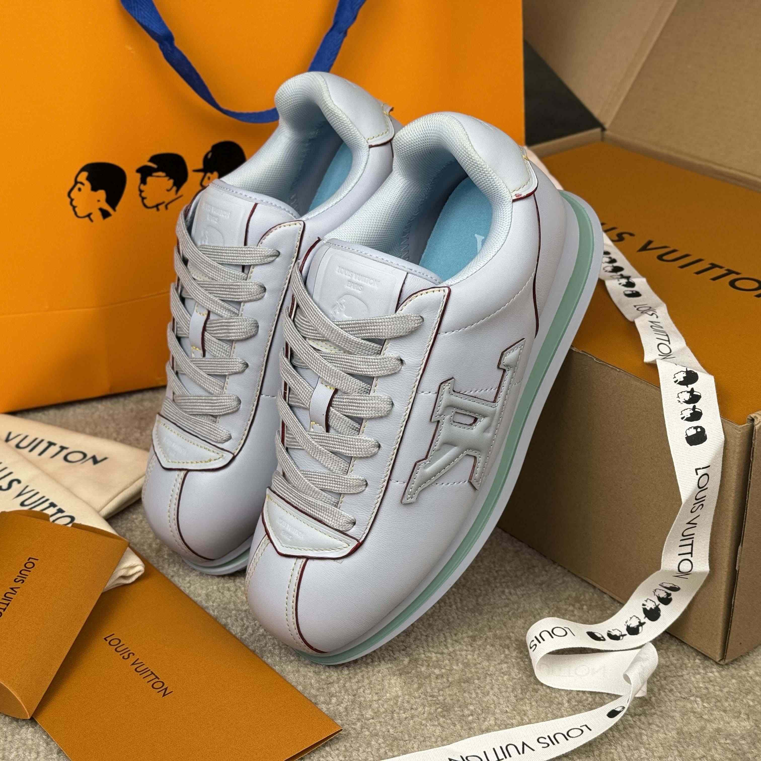 Louis Vuitton LV BUTTERSOFT Sneaker     - EUR FASHION