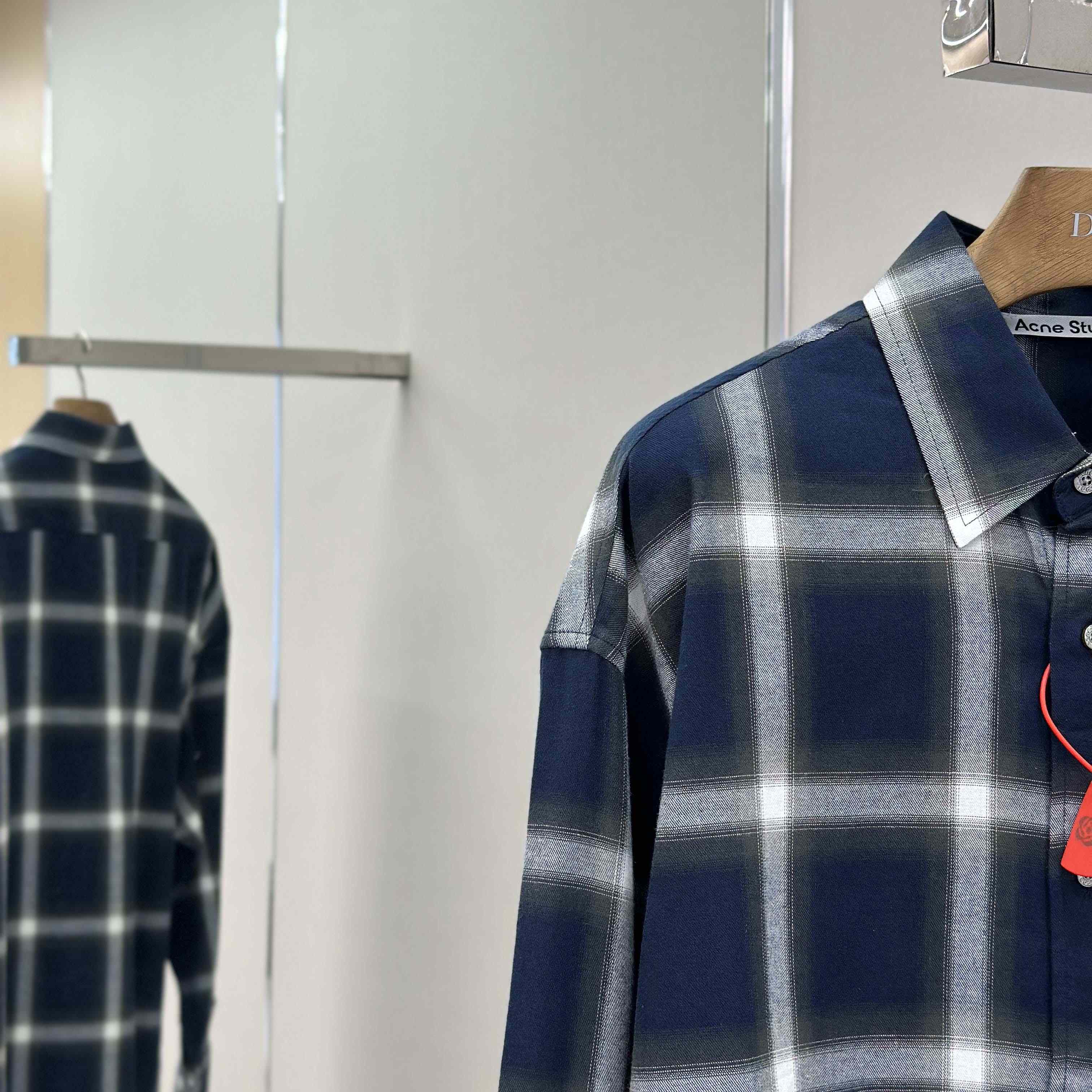 Acne Studios Check Shirt  - EUR FASHION