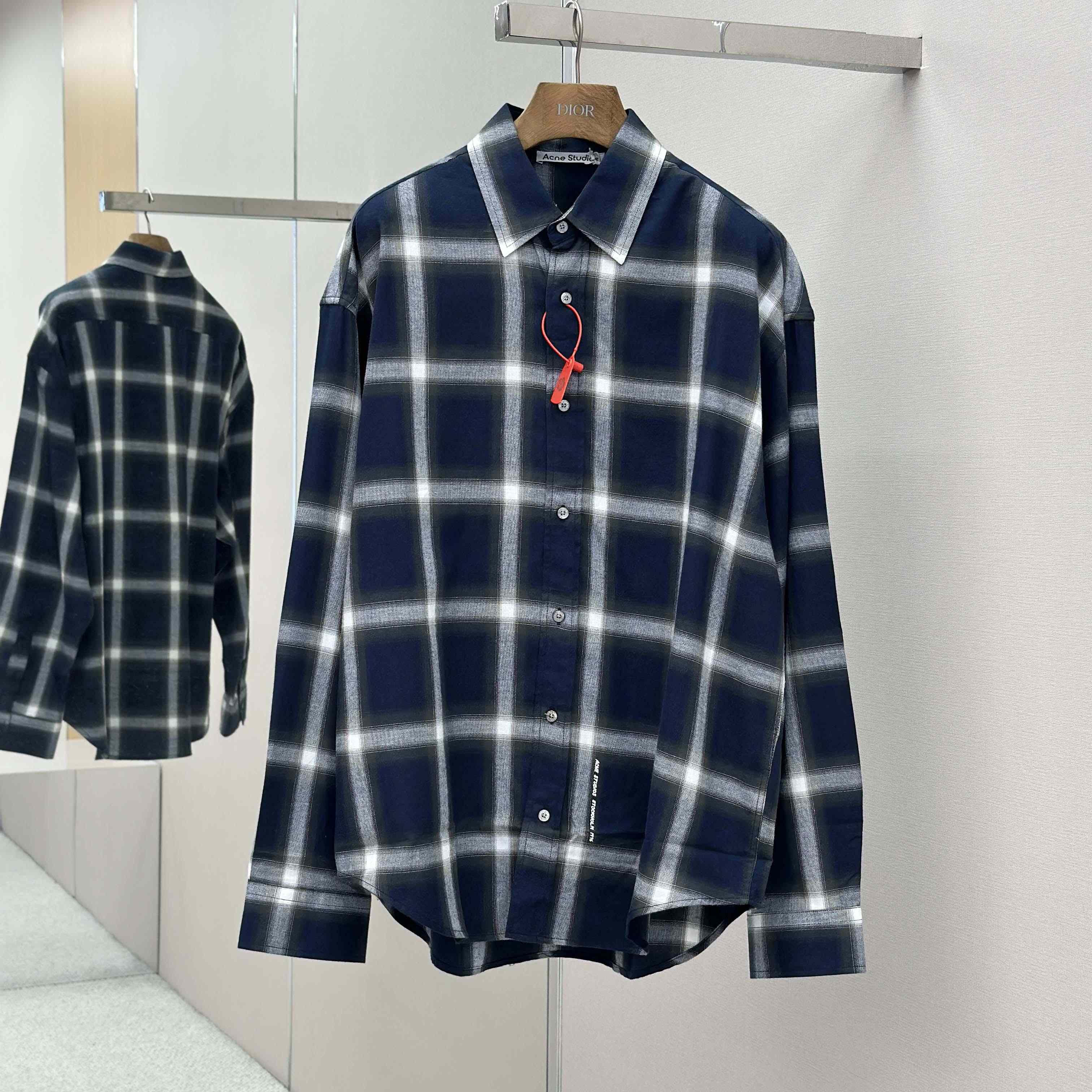 Acne Studios Check Shirt  - EUR FASHION