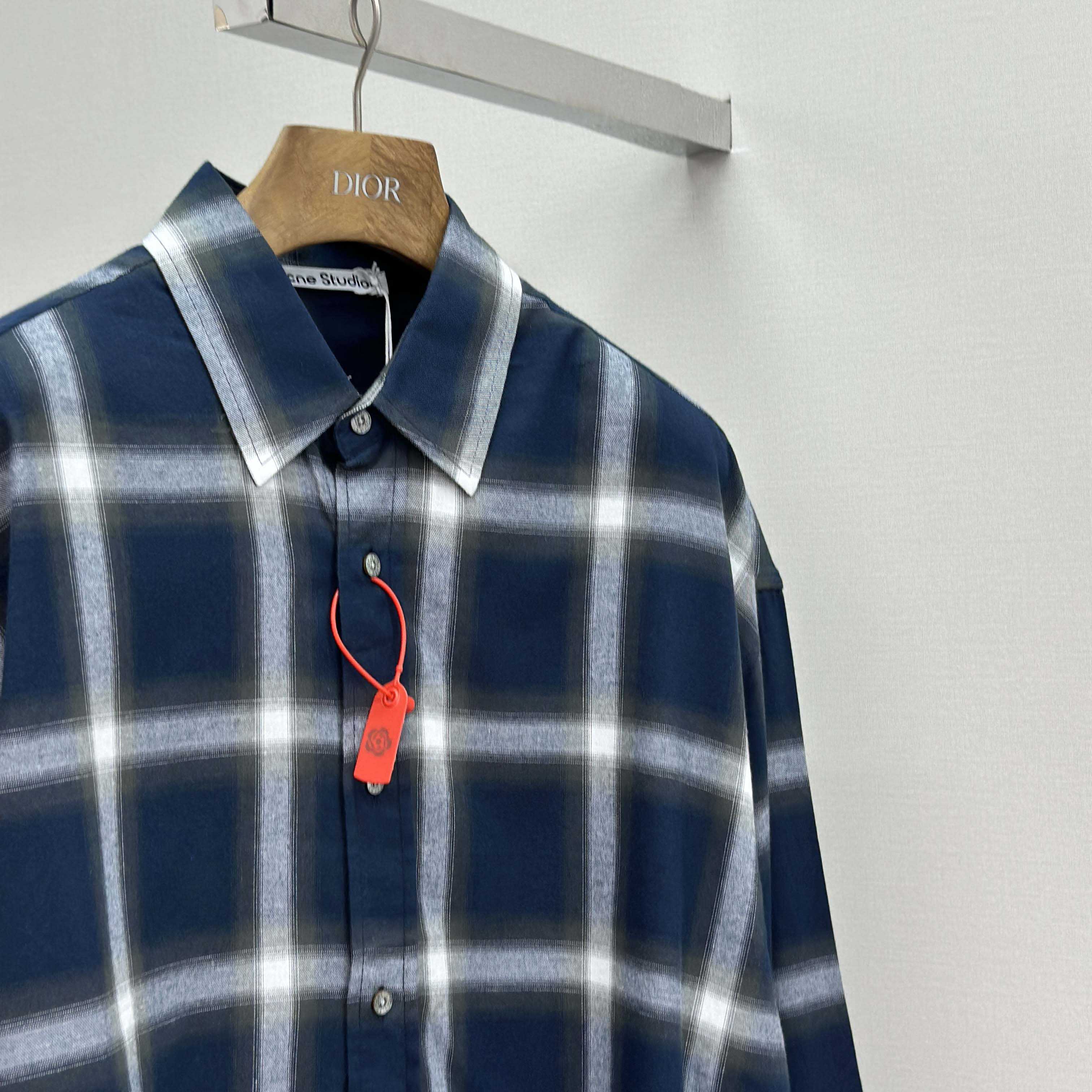 Acne Studios Check Shirt  - EUR FASHION