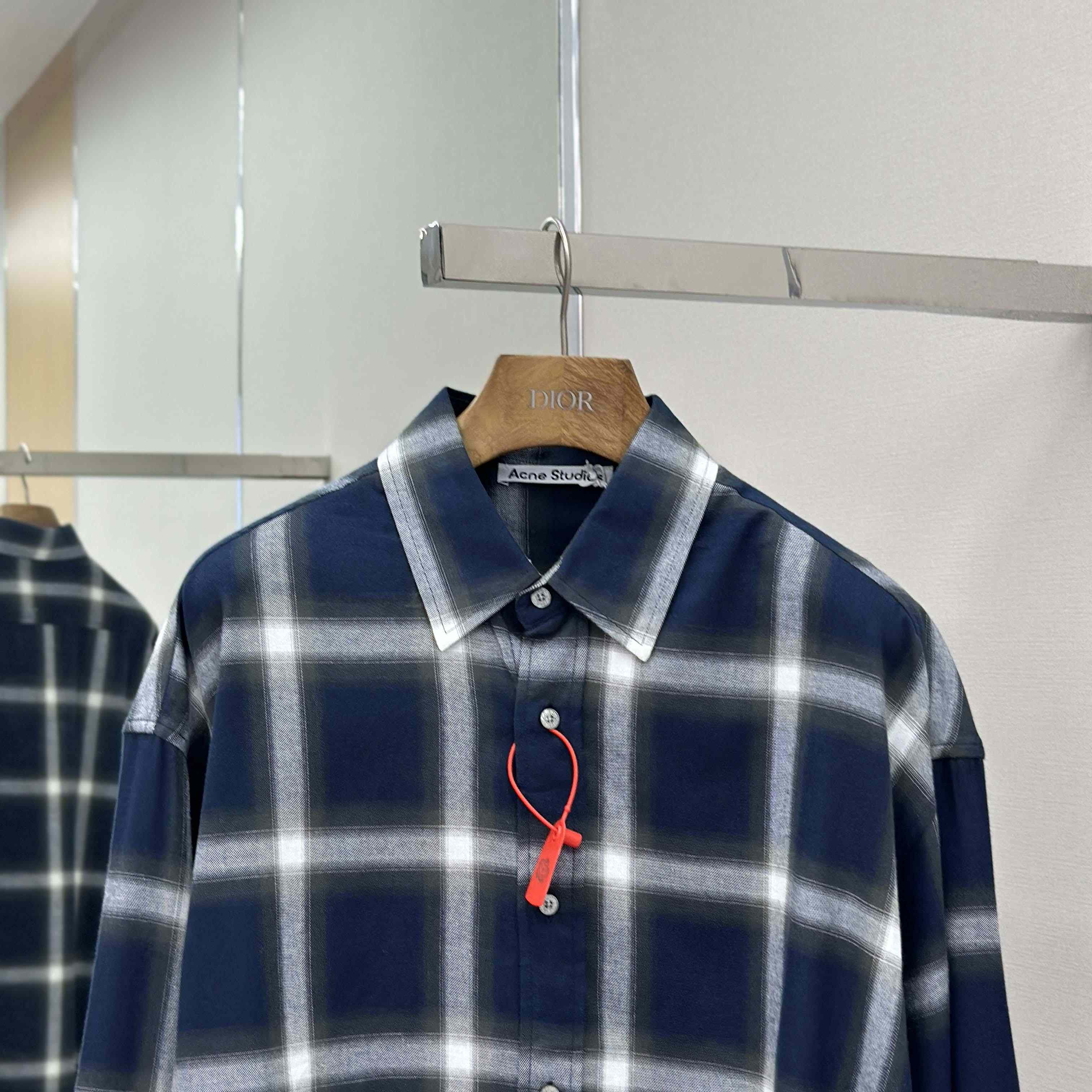 Acne Studios Check Shirt  - EUR FASHION