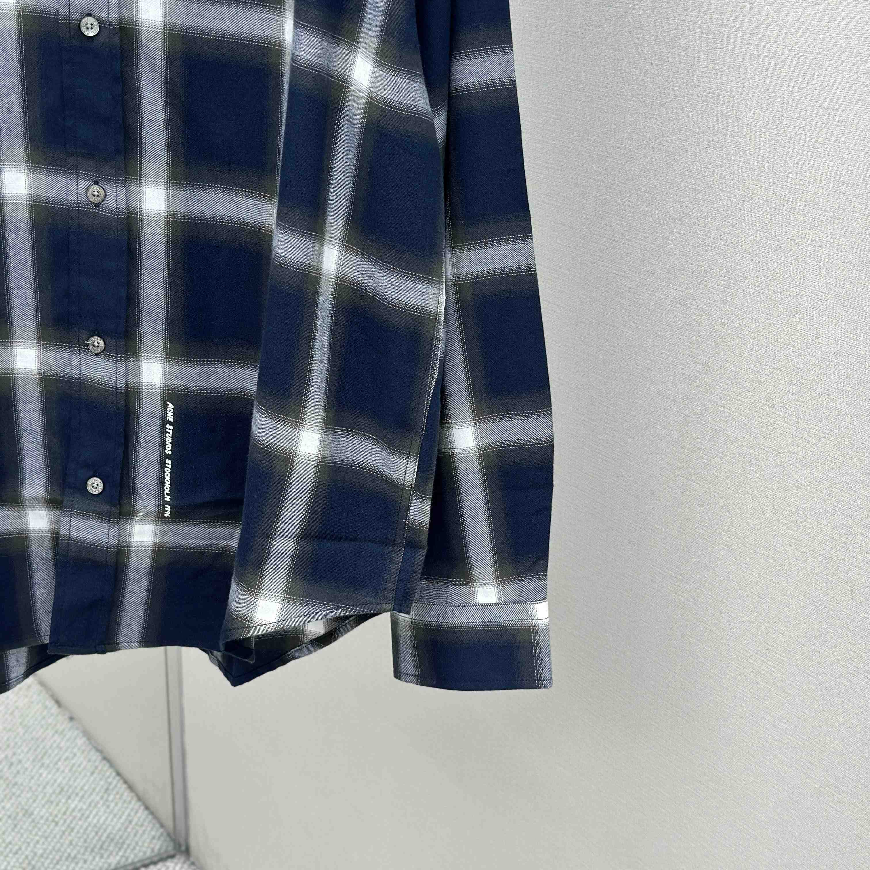 Acne Studios Check Shirt  - EUR FASHION