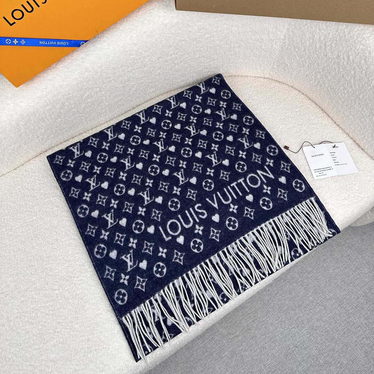 Louis Vuitton Game On Scarf   45*180cm - EUR FASHION