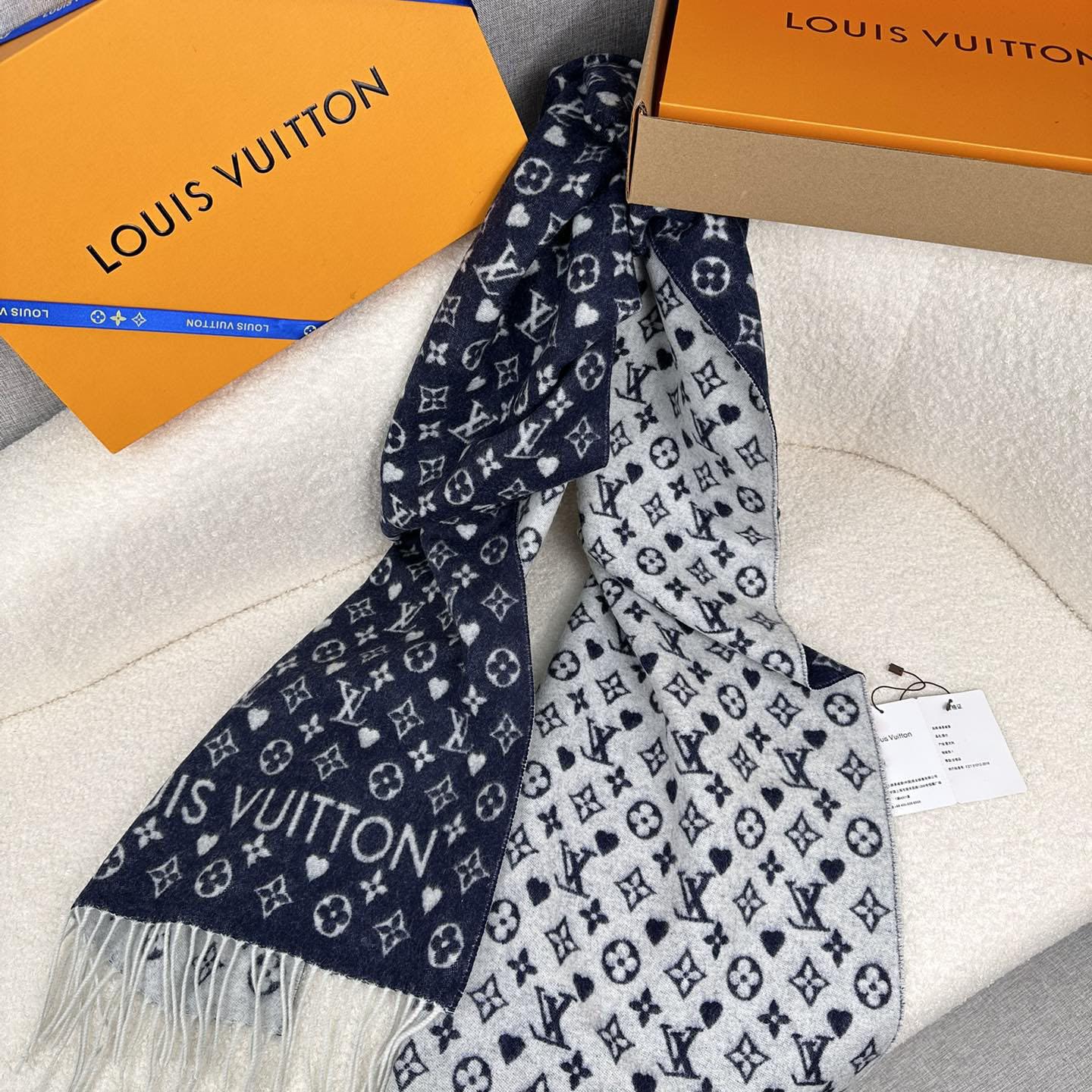 Louis Vuitton Game On Scarf   45*180cm - EUR FASHION
