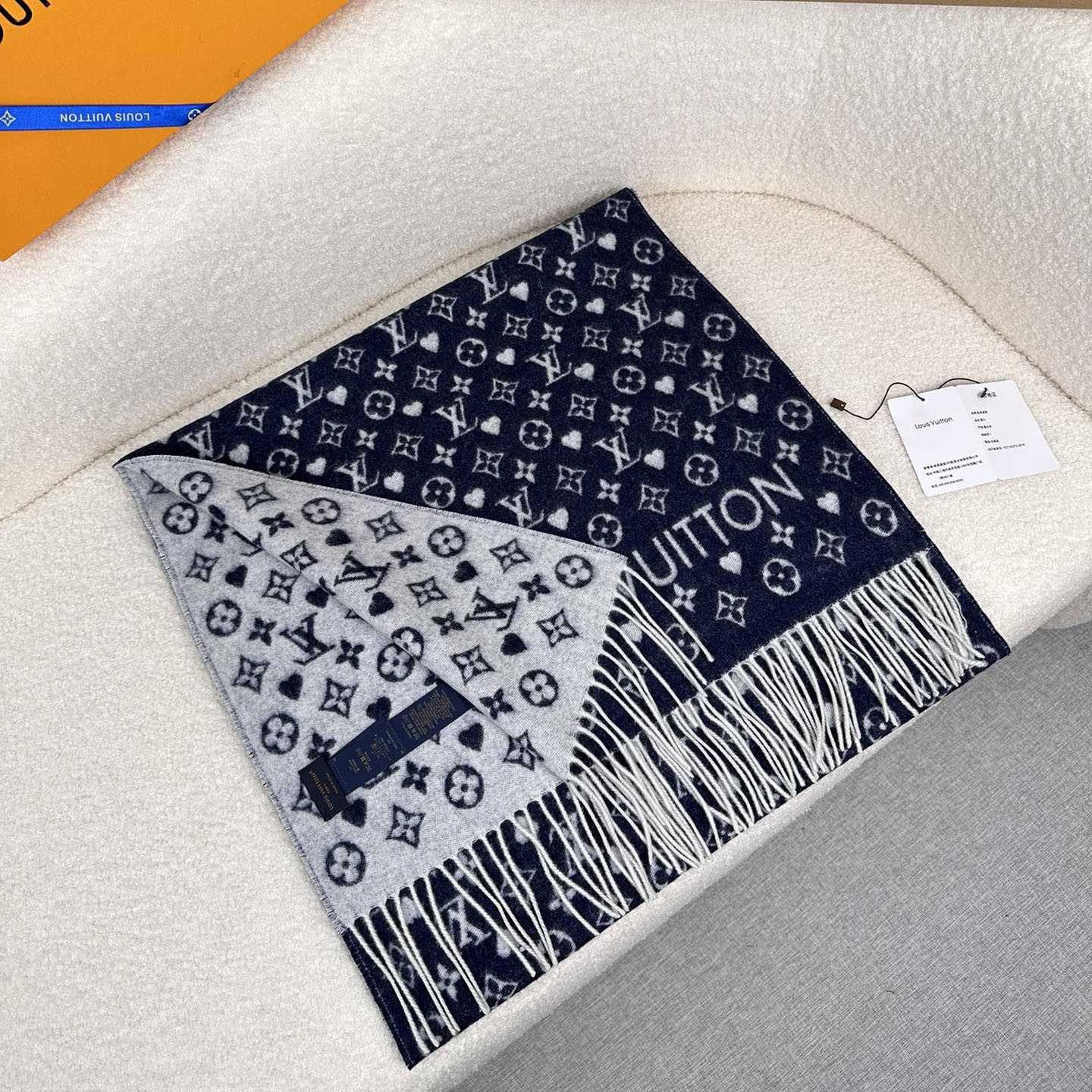 Louis Vuitton Game On Scarf   45*180cm - EUR FASHION