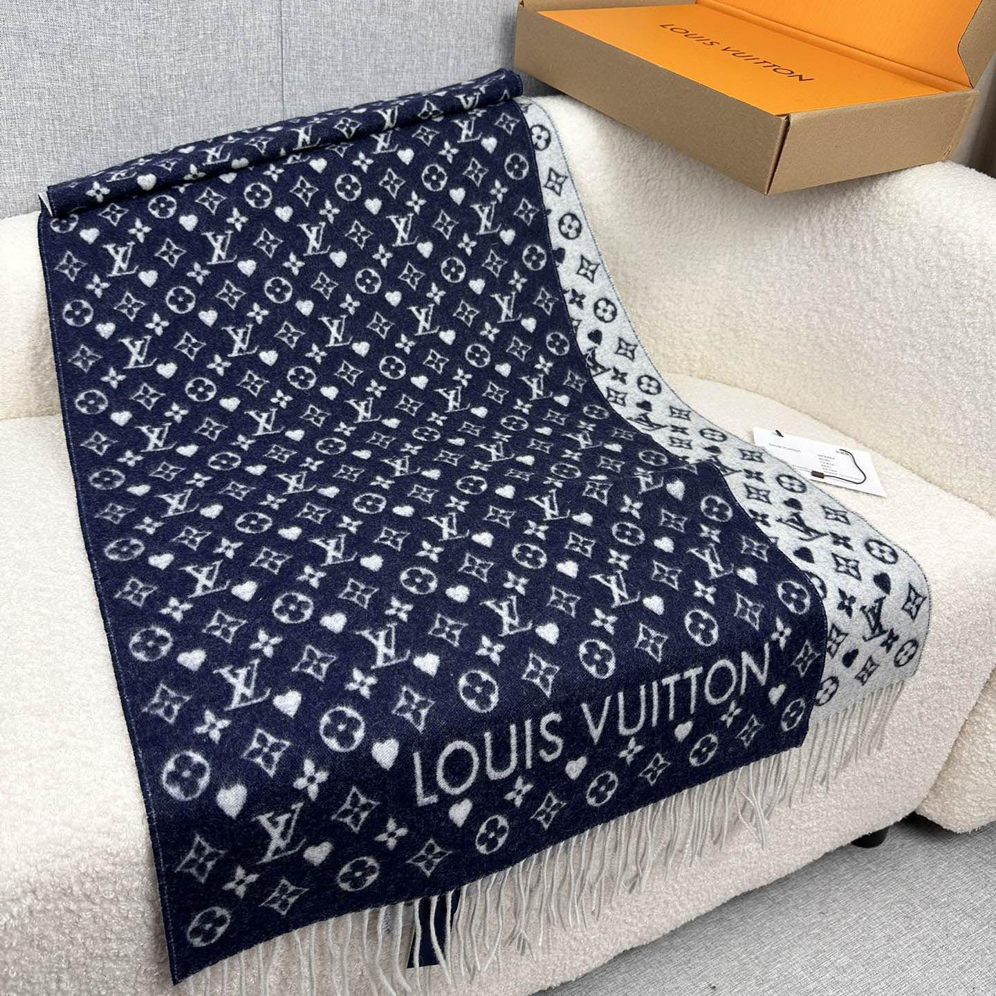Louis Vuitton Game On Scarf   45*180cm - EUR FASHION