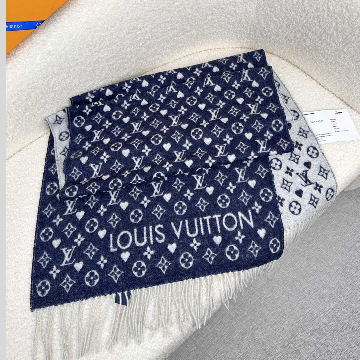Louis Vuitton Game On Scarf   45*180cm - EUR FASHION