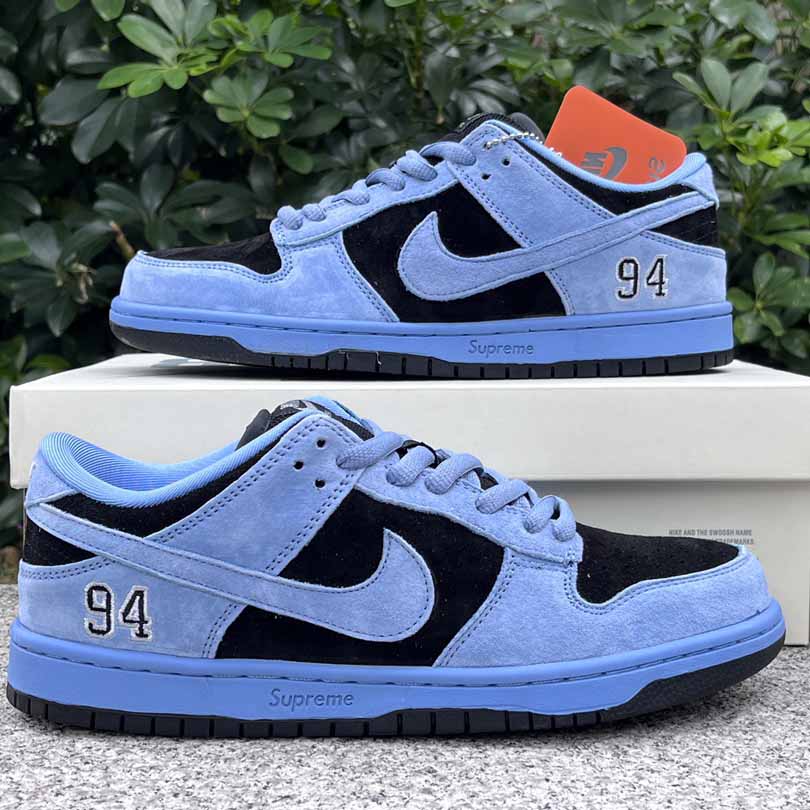 Supreme x Nike Dunk SB LOW PRO OG QS    HQ8487-400 - EUR FASHION