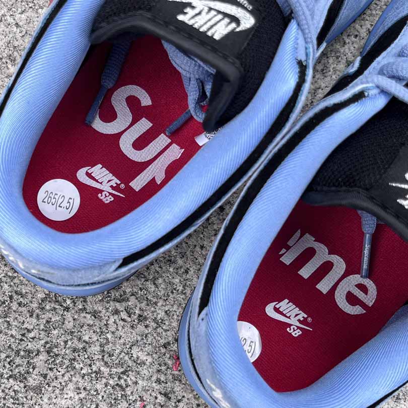 Supreme x Nike Dunk SB LOW PRO OG QS    HQ8487-400 - EUR FASHION