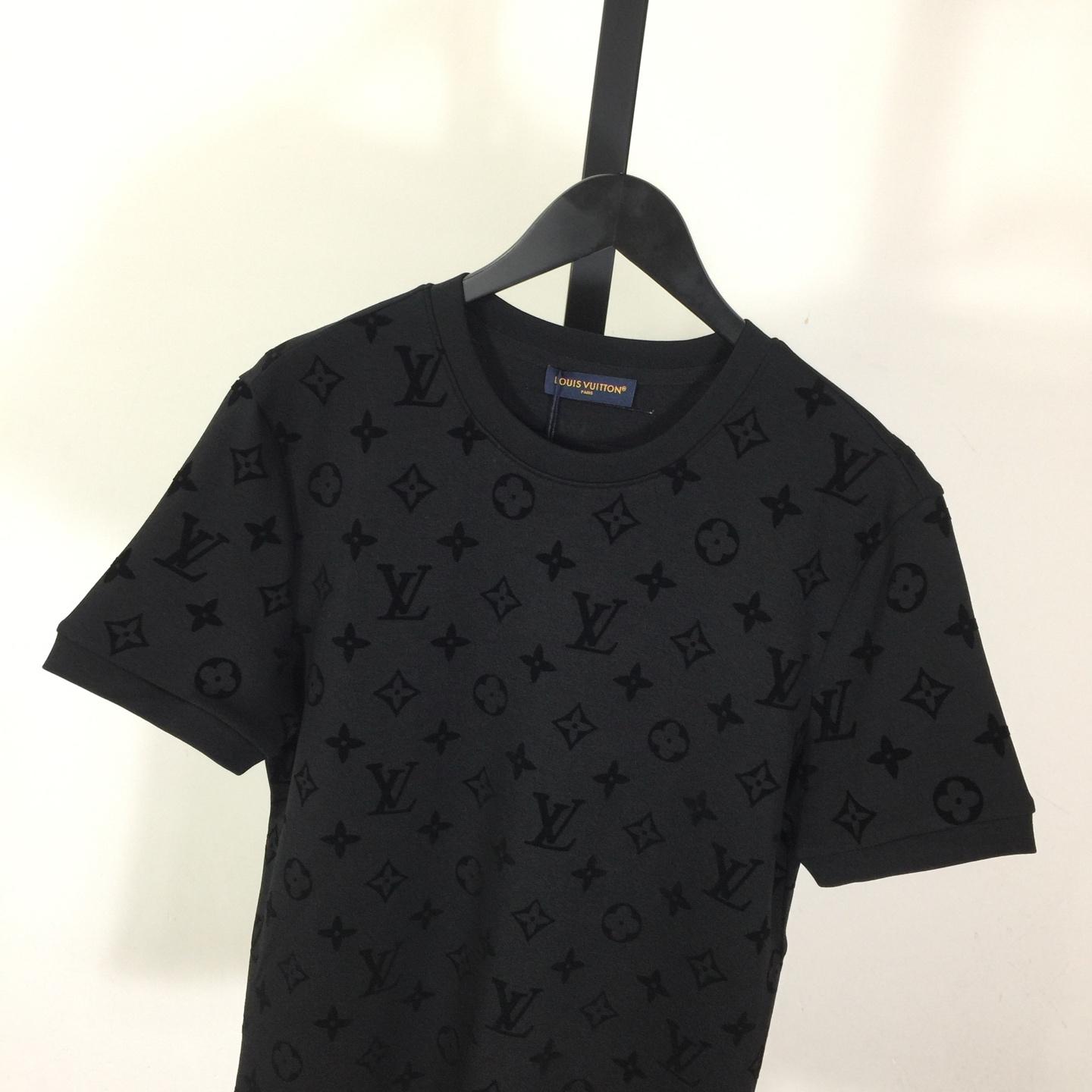 Louis Vuitton Monogram Cotton T-shirt - EUR FASHION