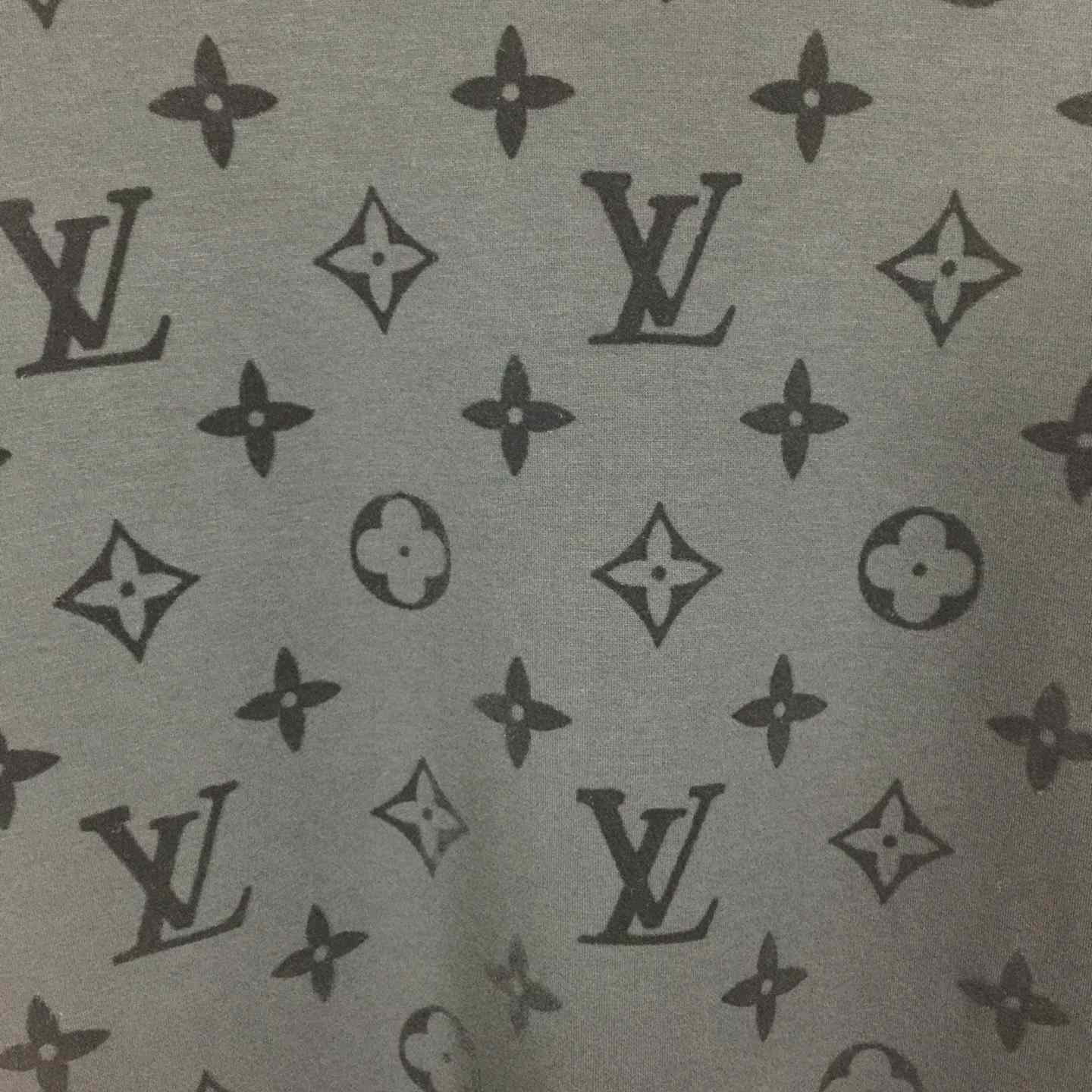 Louis Vuitton Monogram Cotton T-shirt - EUR FASHION