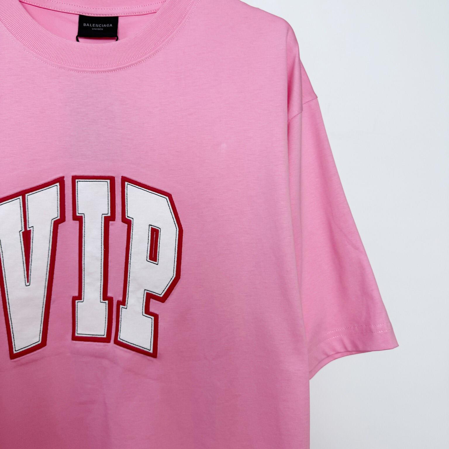 Balenciaga VIP Cotton T-shirt - EUR FASHION
