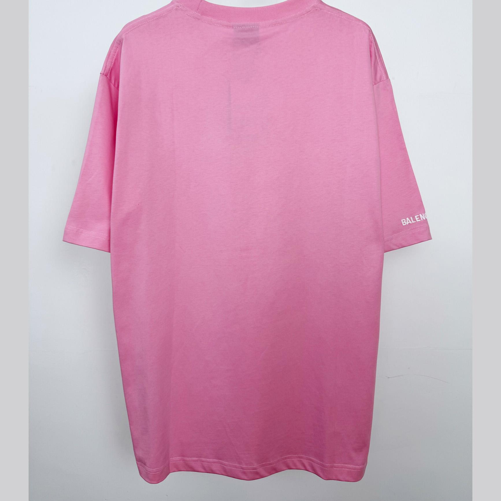 Balenciaga VIP Cotton T-shirt - EUR FASHION