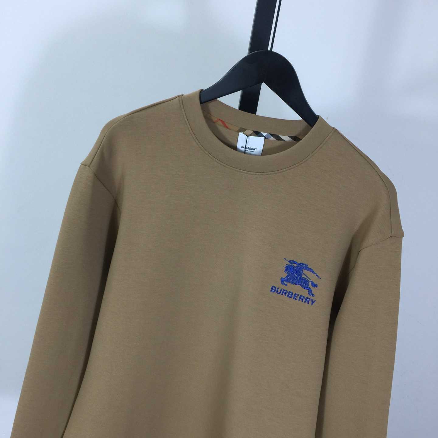 Burberry Cotton Sweatshirt - EUR FASHION