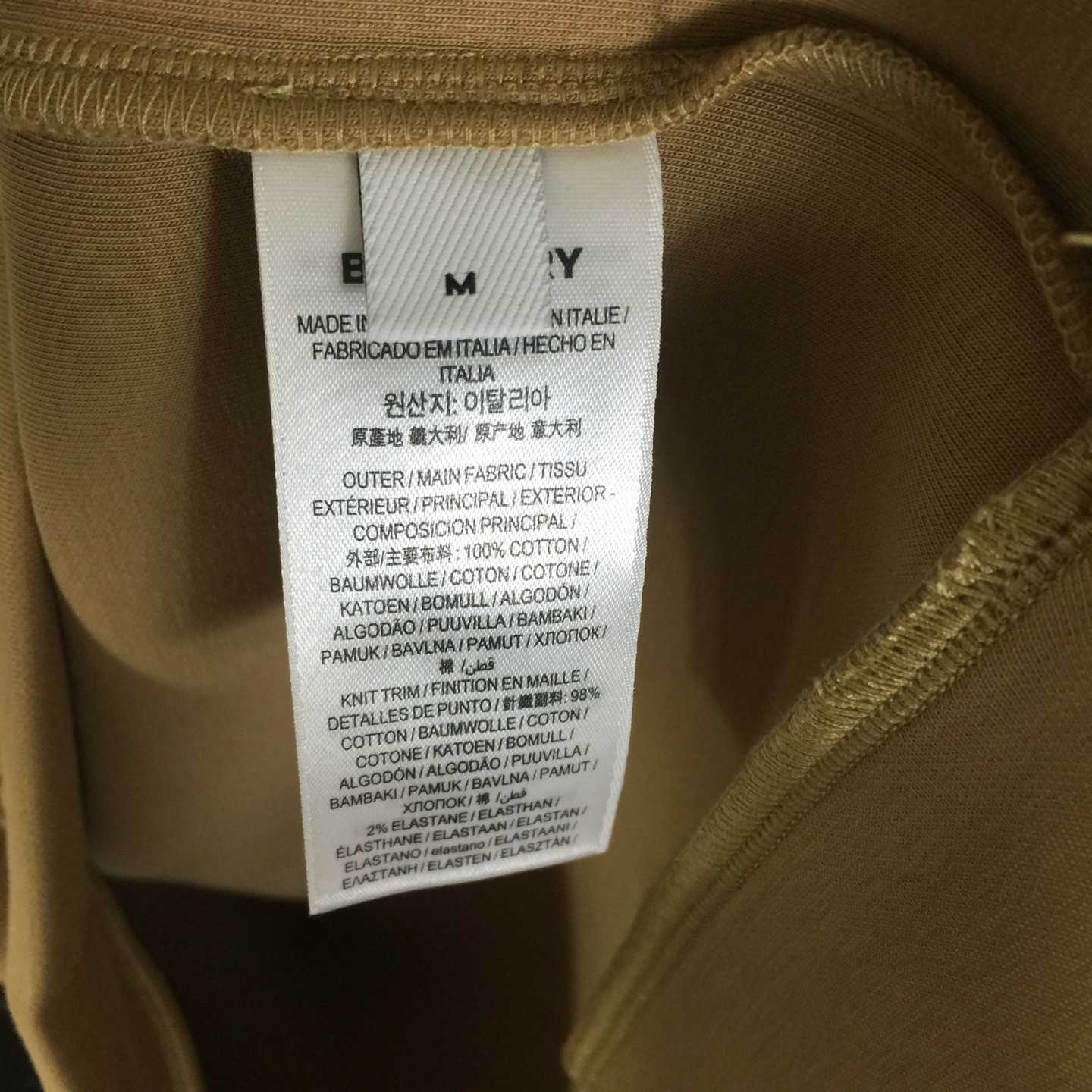 Burberry Cotton Sweatshirt - EUR FASHION