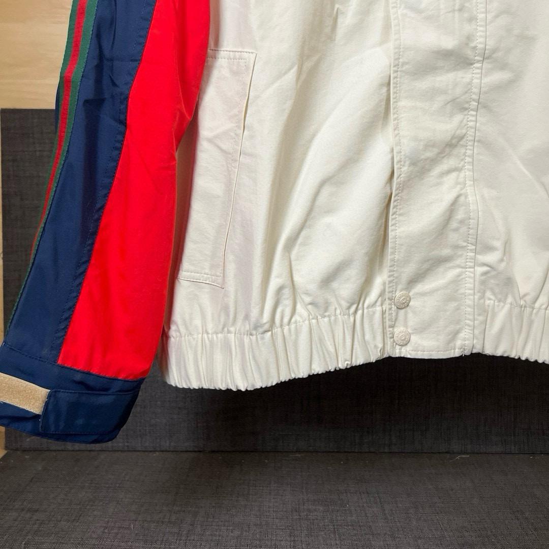 Gucci -Colour-block Bomber Jacket  - EUR FASHION